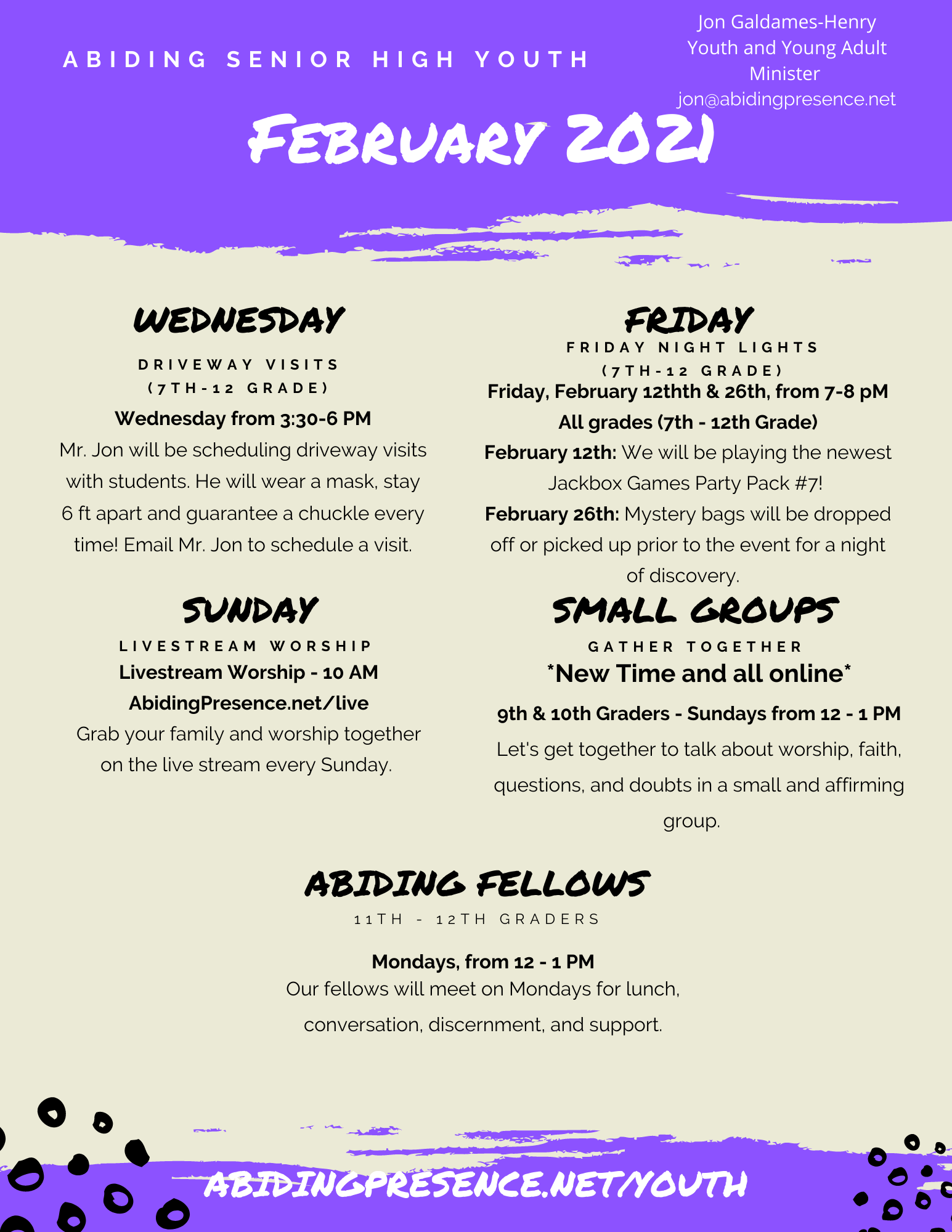AP Youth Week Of February 22nd 