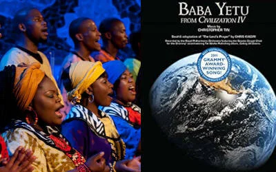Lenten Playlist 1 - "Baba Yetu"