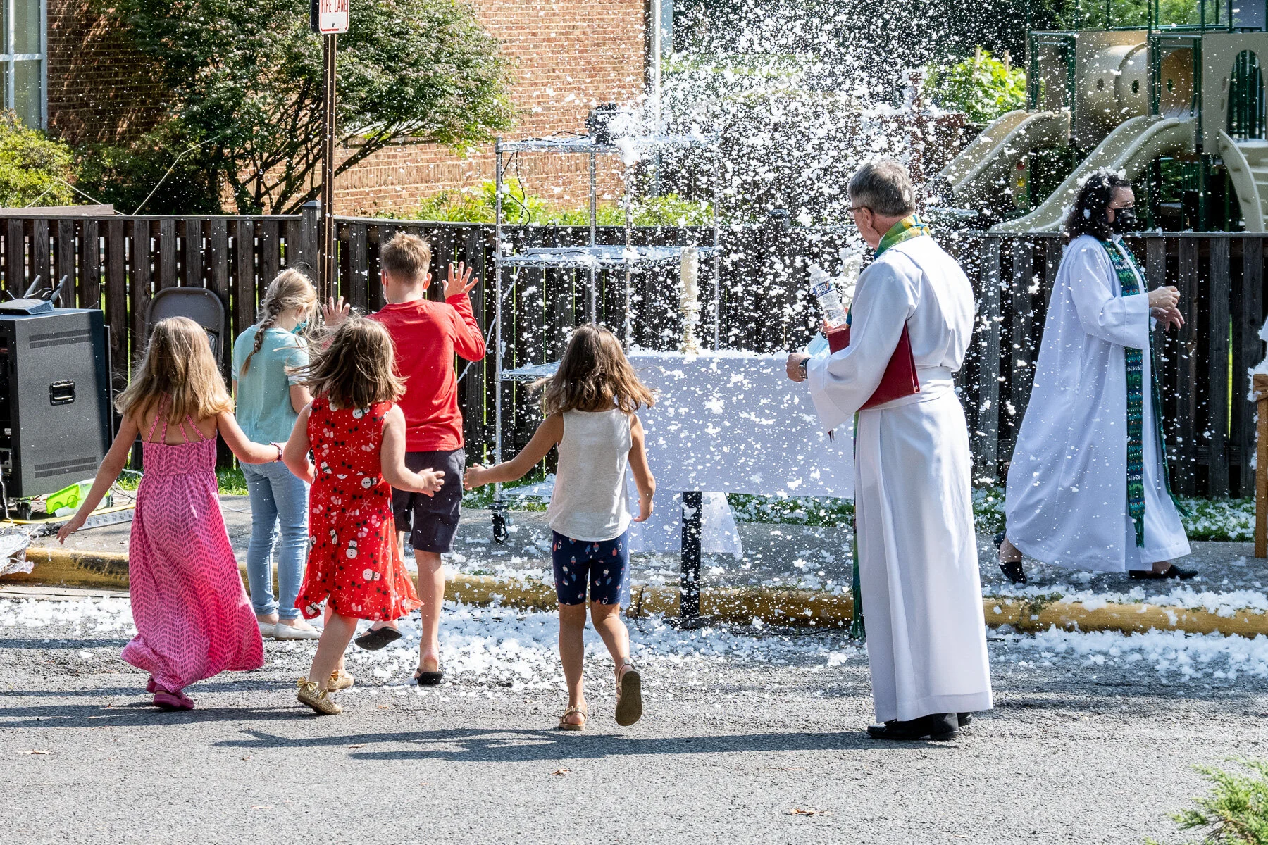 Abiding Presence in the National News