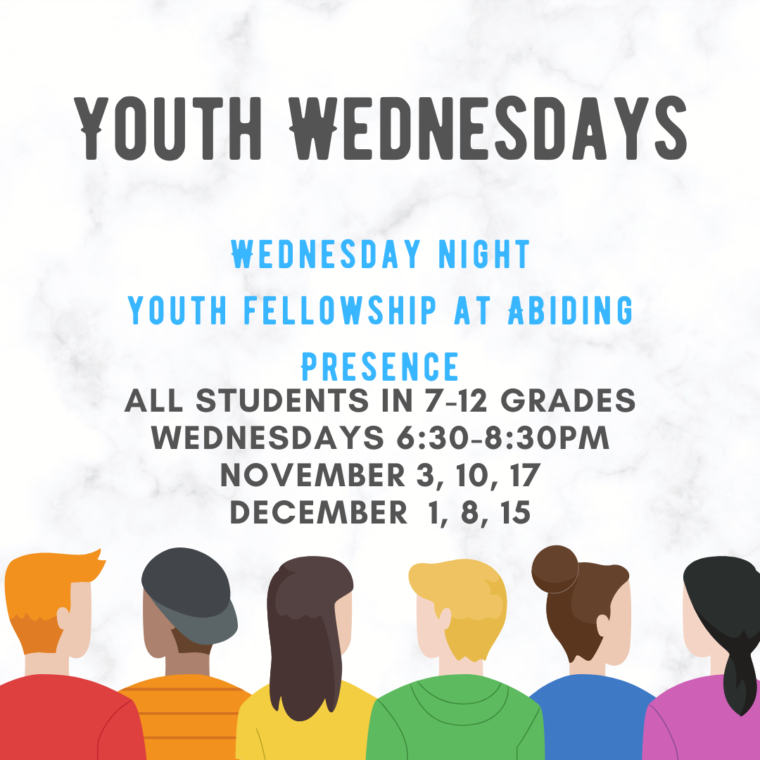 Youth Group Wednesdays
