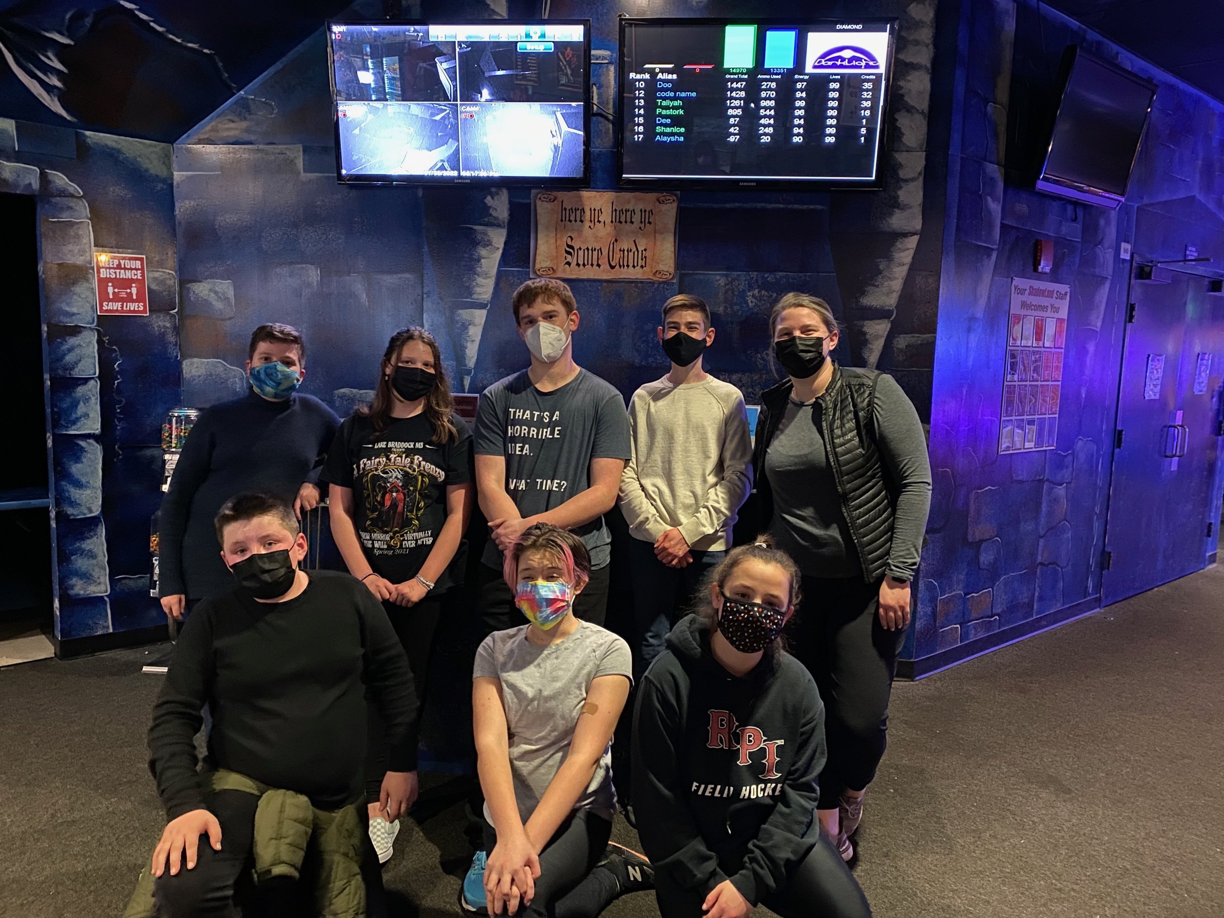 Laser Tag January 2022