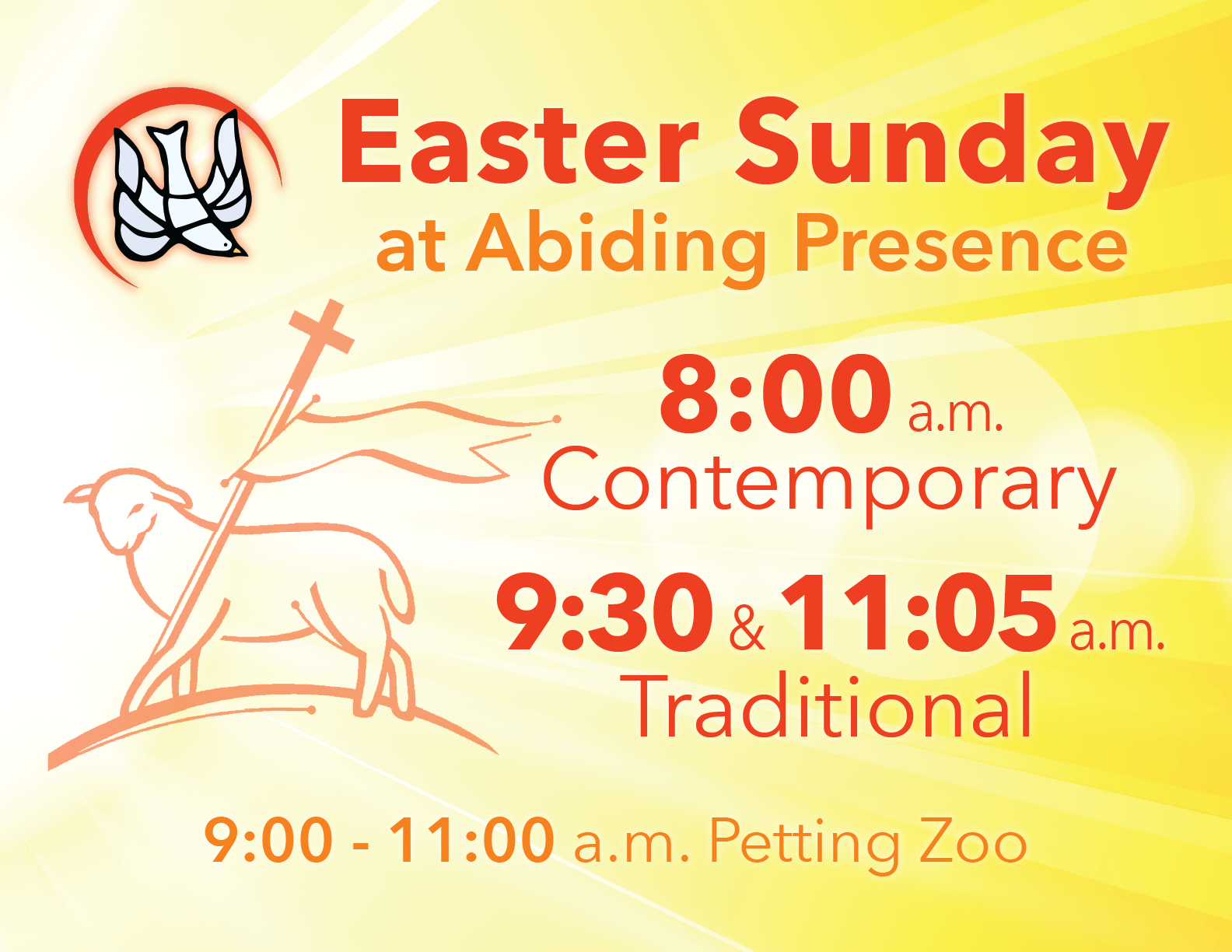 Easter at Abiding Presence