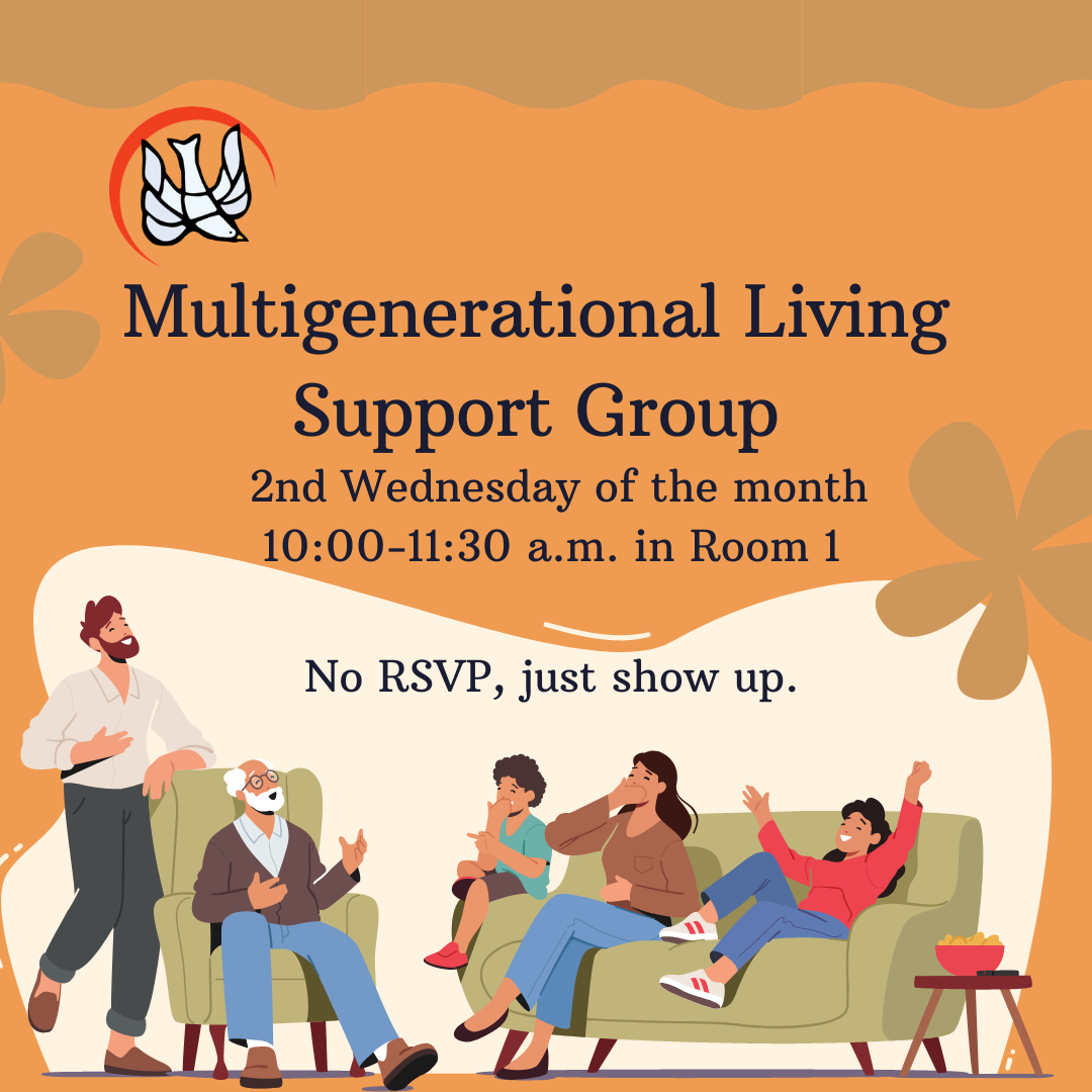 Multigenerational Living Support Group
