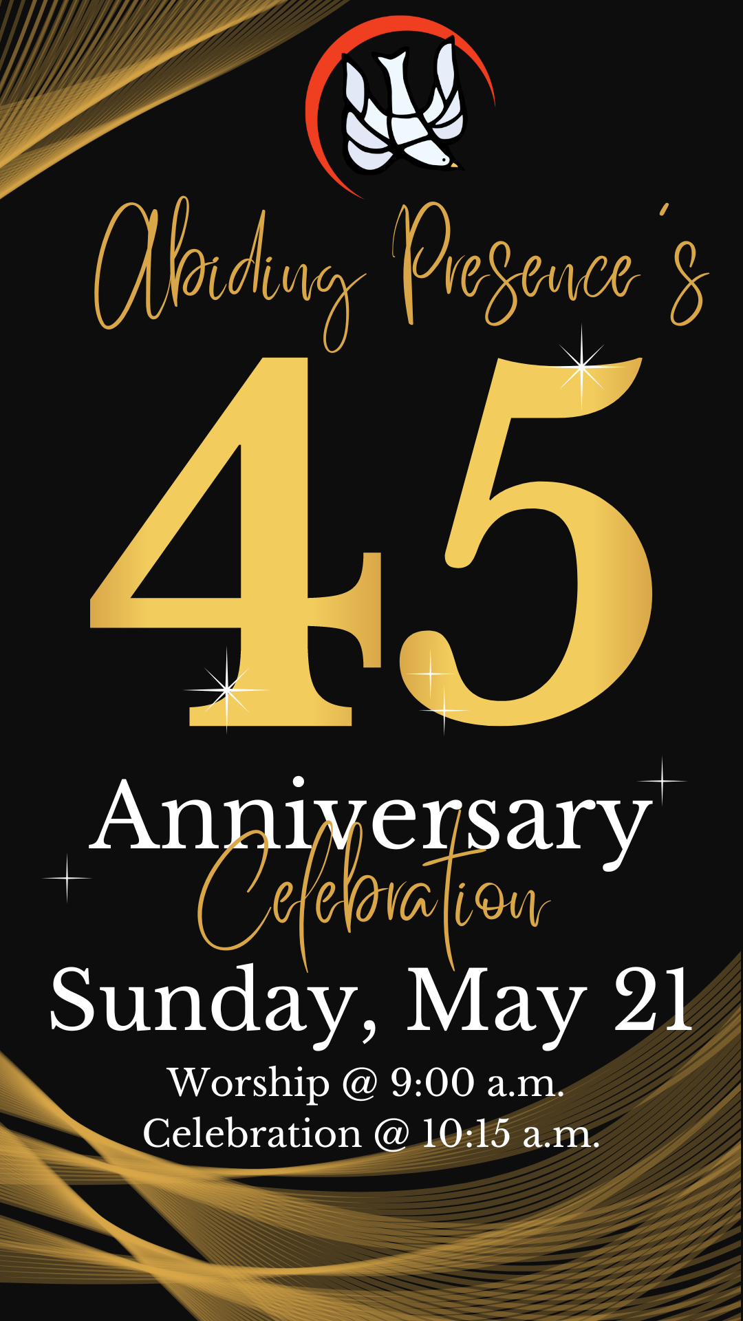 45th Anniversary Celebration