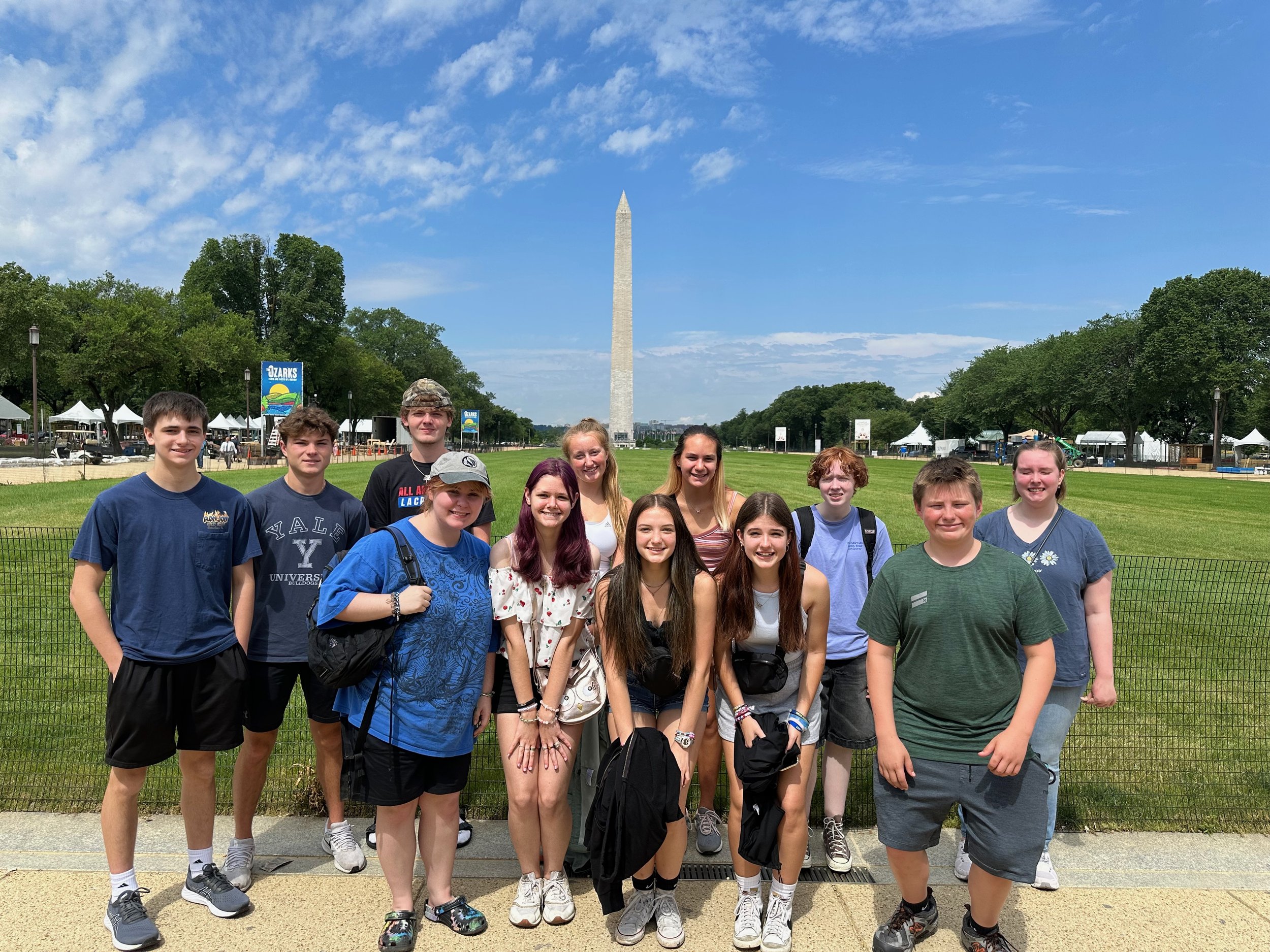 Summer 2023 Abiding Fellows Field Trip to DC