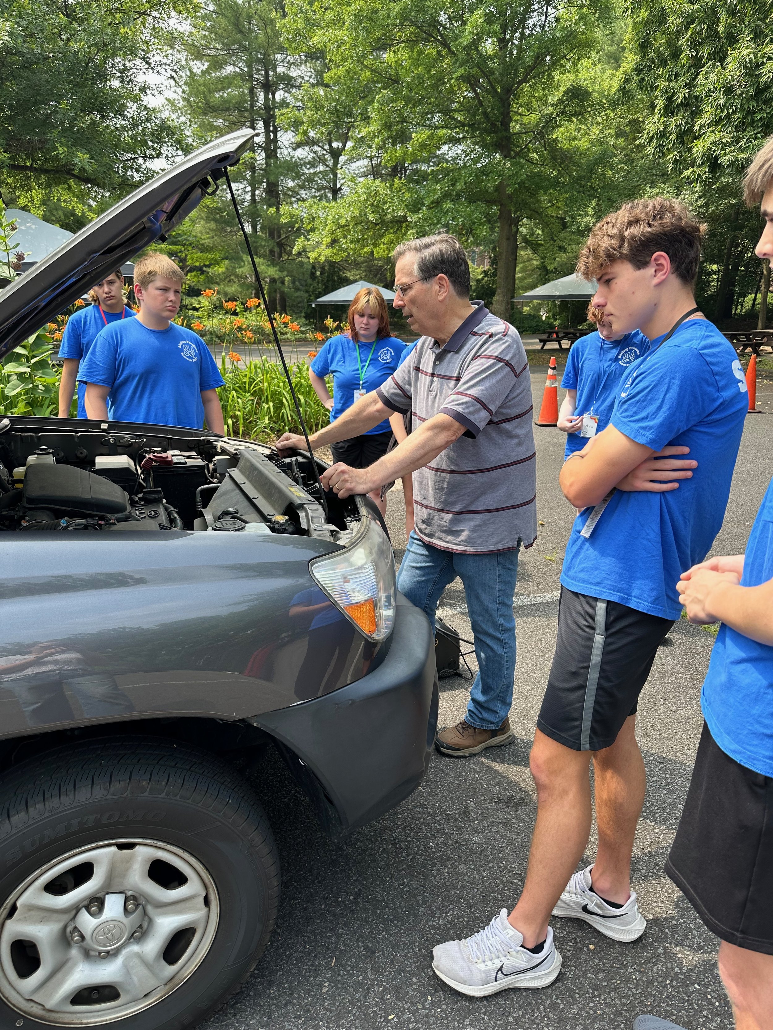 Summer 2023 Abiding Fellows Car Maintenance 101