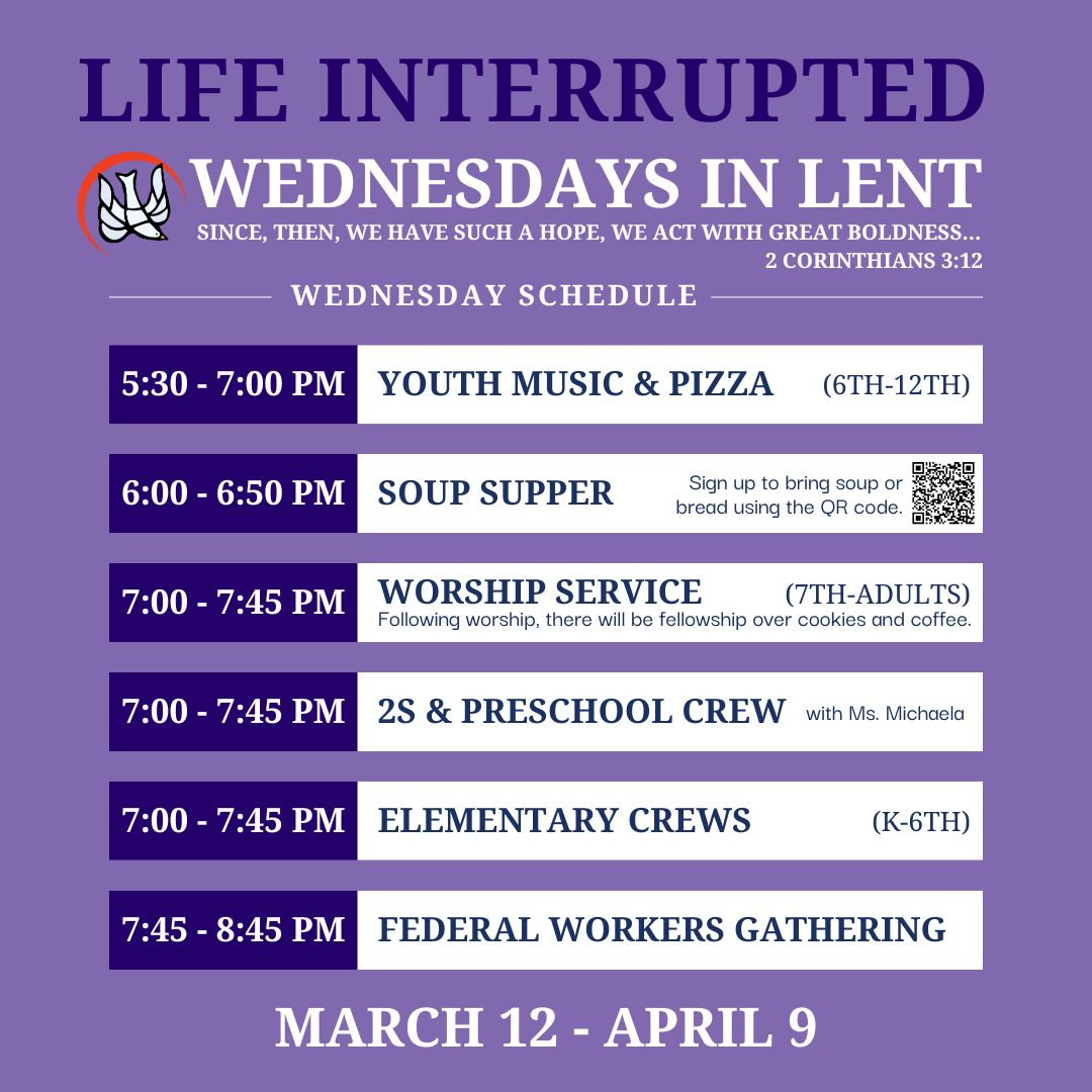 Wednesdays in Lent