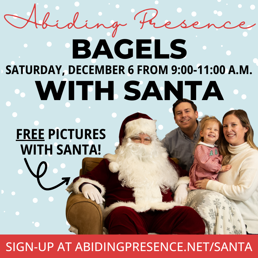 Bagels with Santa at Abiding Presence