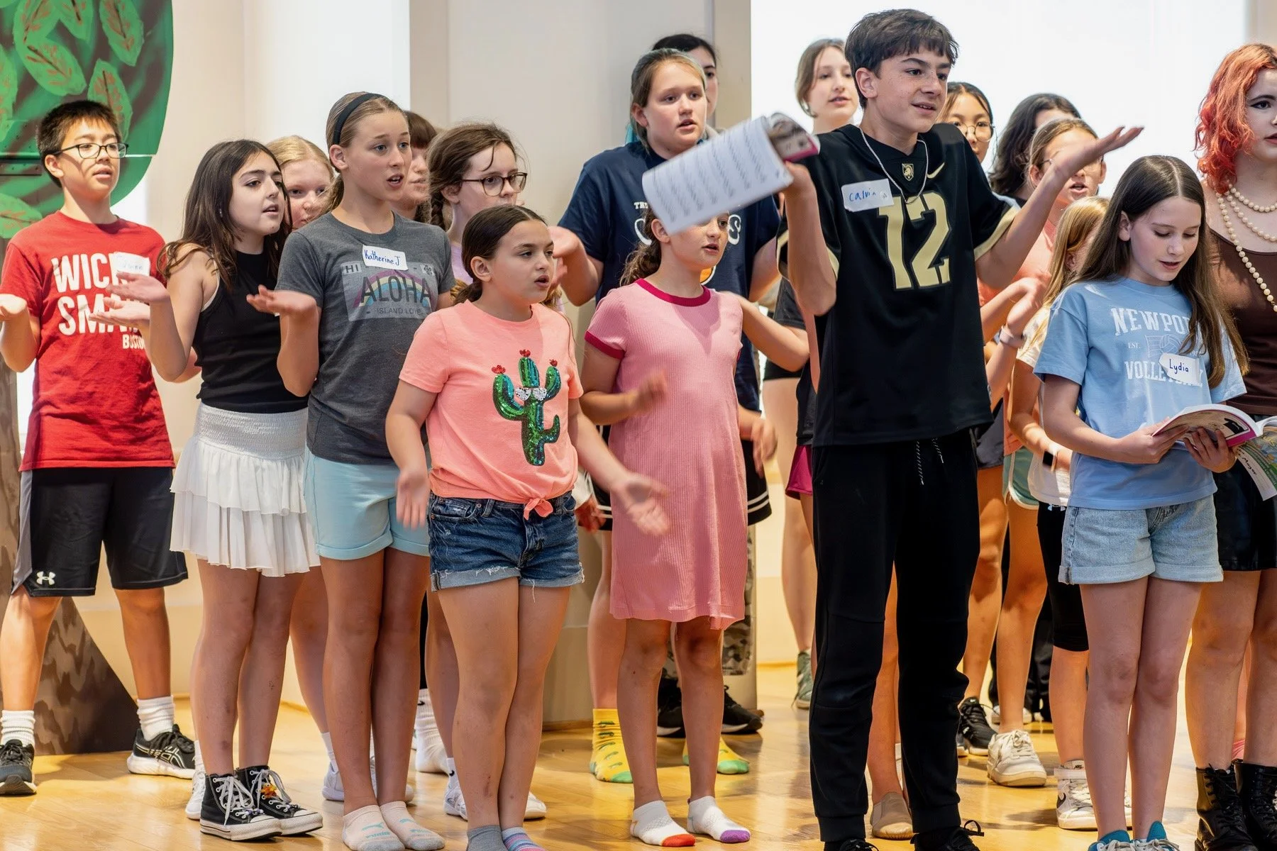 Musical Theater Camp 2025