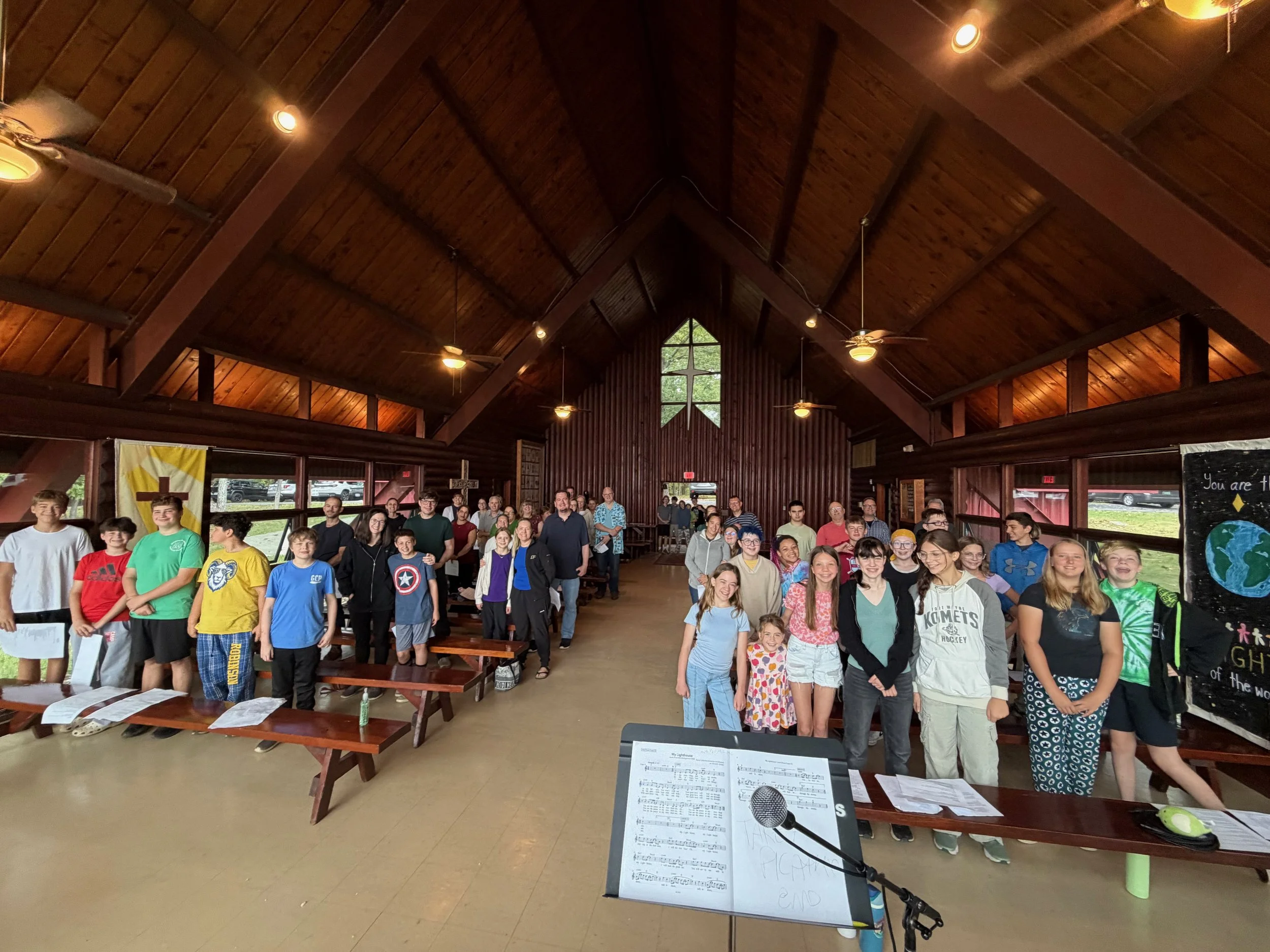 Confirmation Retreat Worship 2025