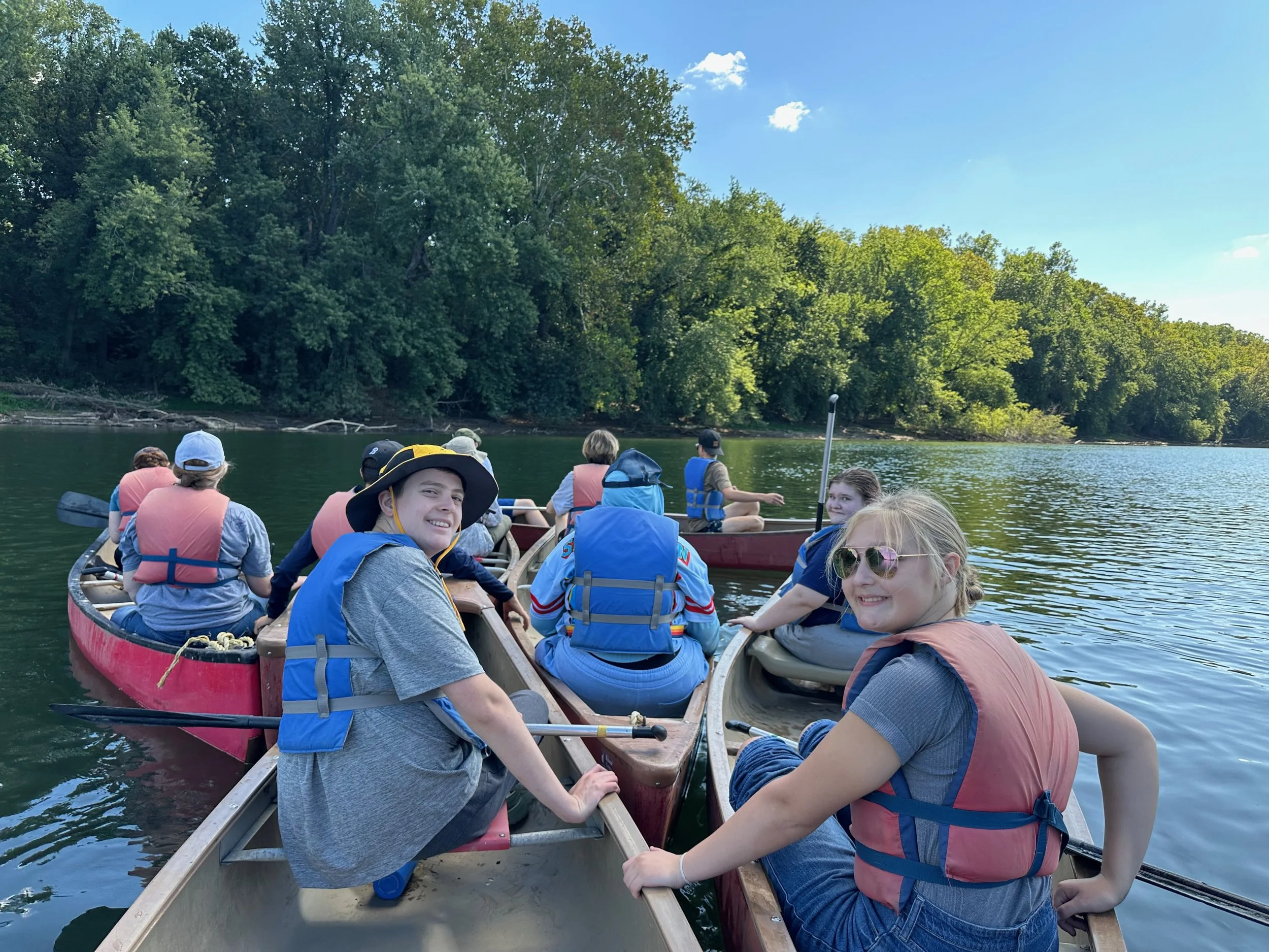 High School Youth Canoe Trip 2025