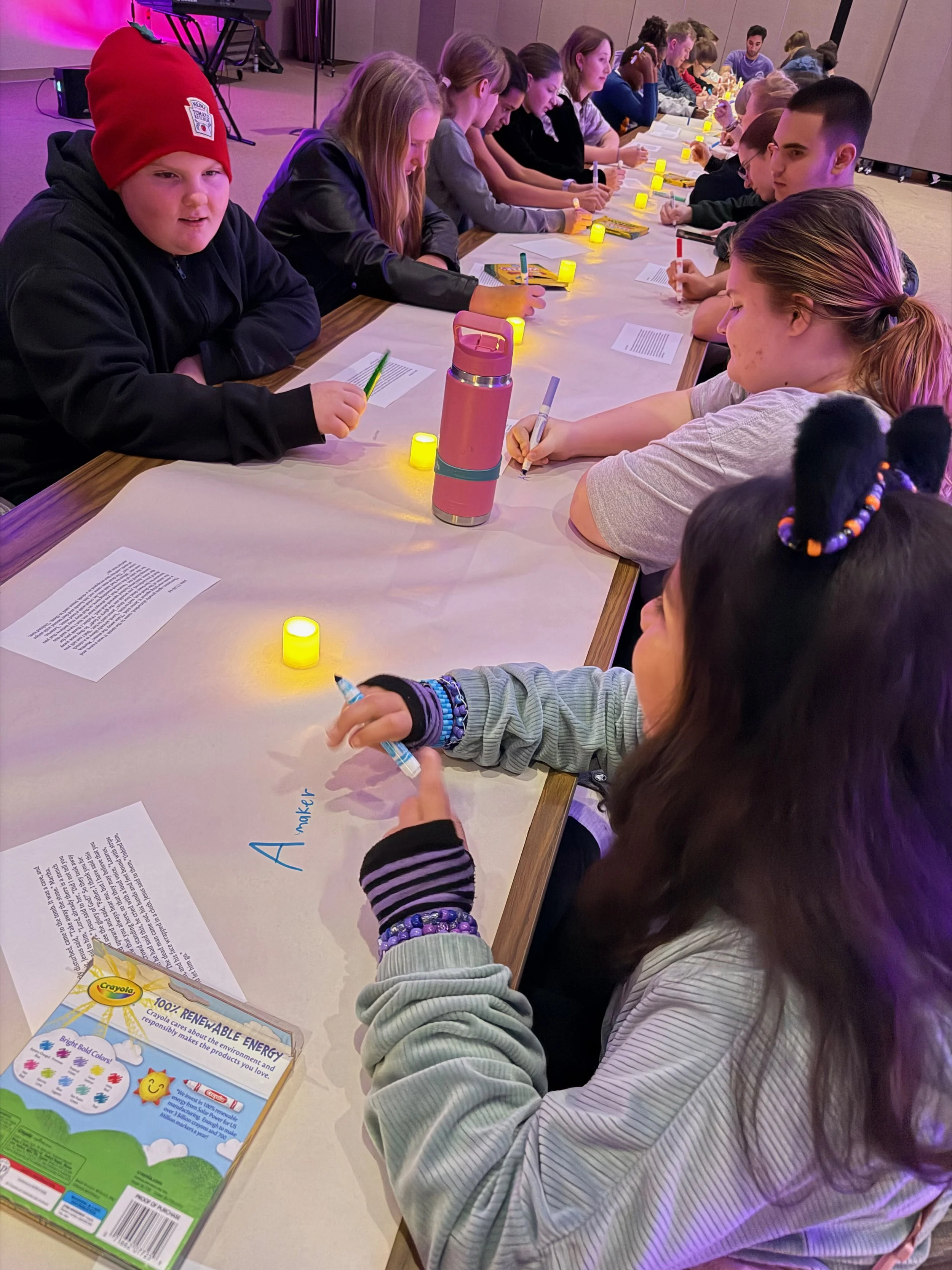 Youth Wednesday Friendsgiving 2025