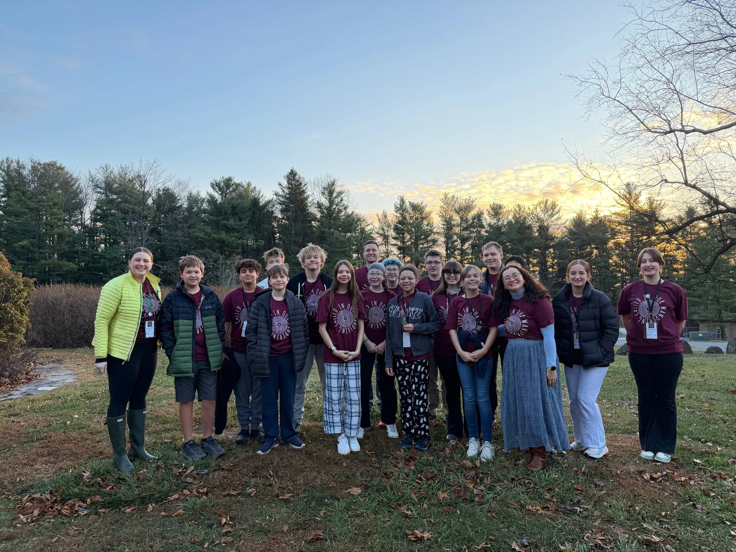 Synod Youth Retreat November 2025