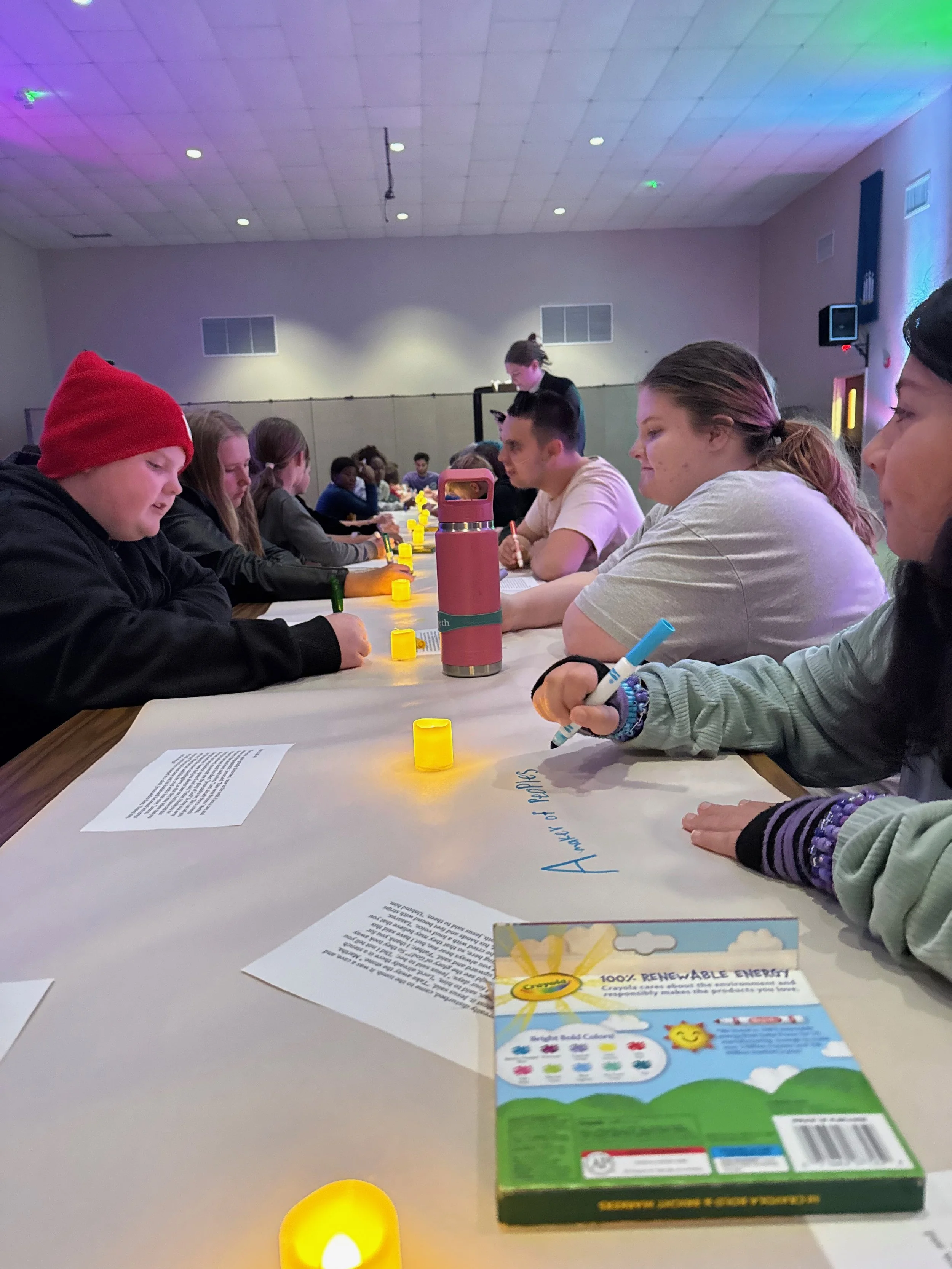 Youth Wednesday Friendsgiving 2025