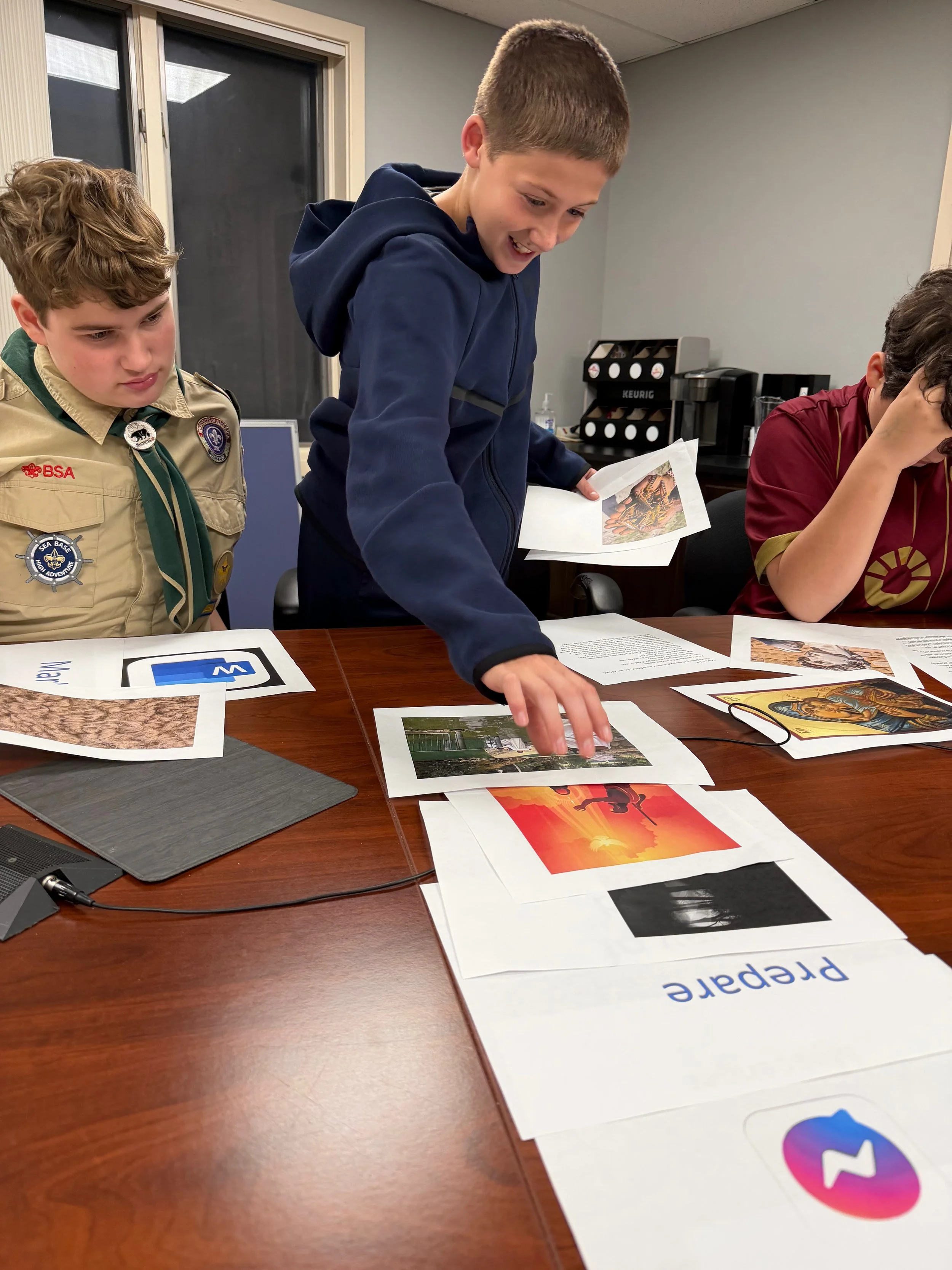Confirmation Clergy Group Fall 2025