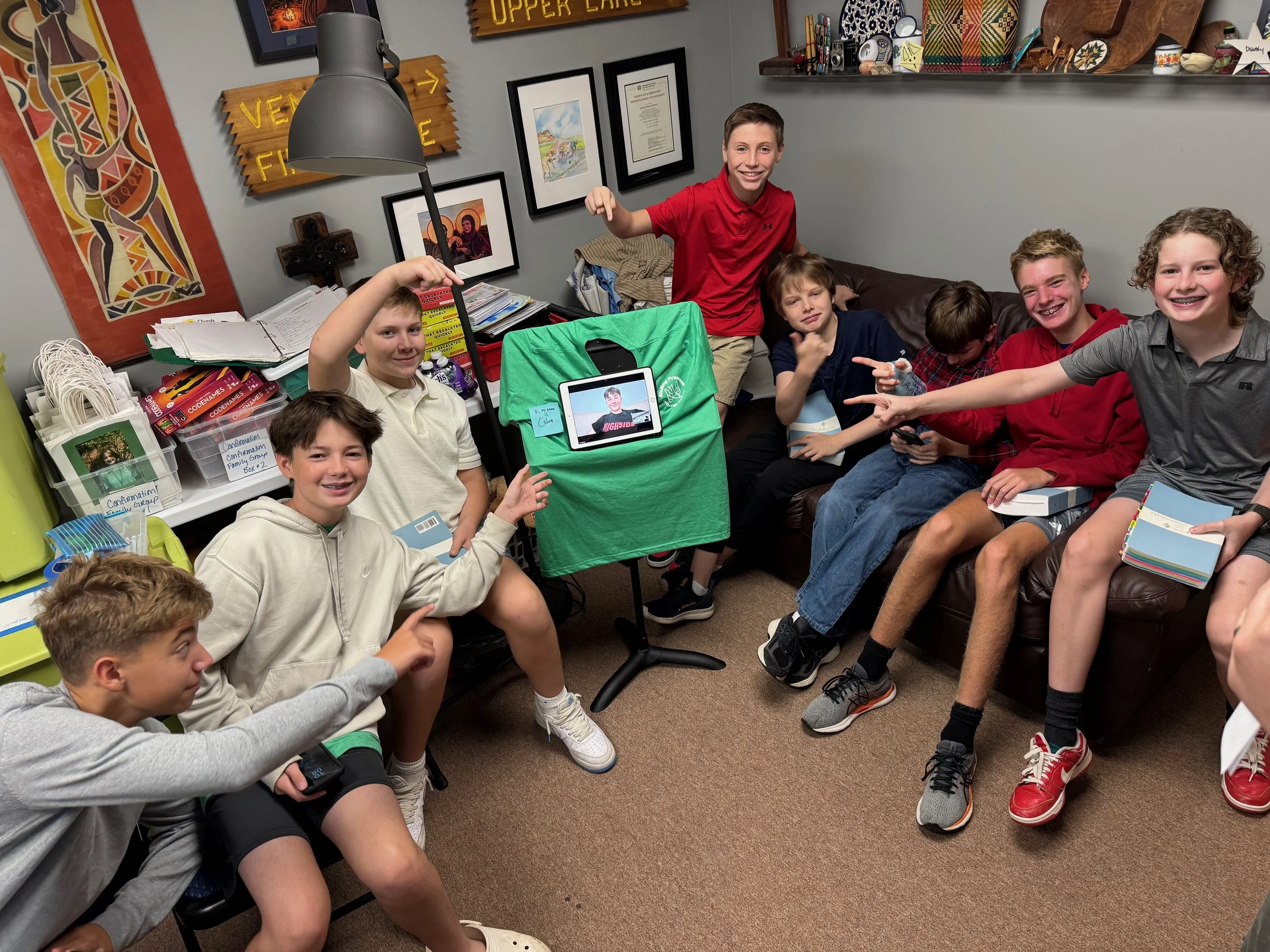 Sunday Morning Confirmation Small Group 2025