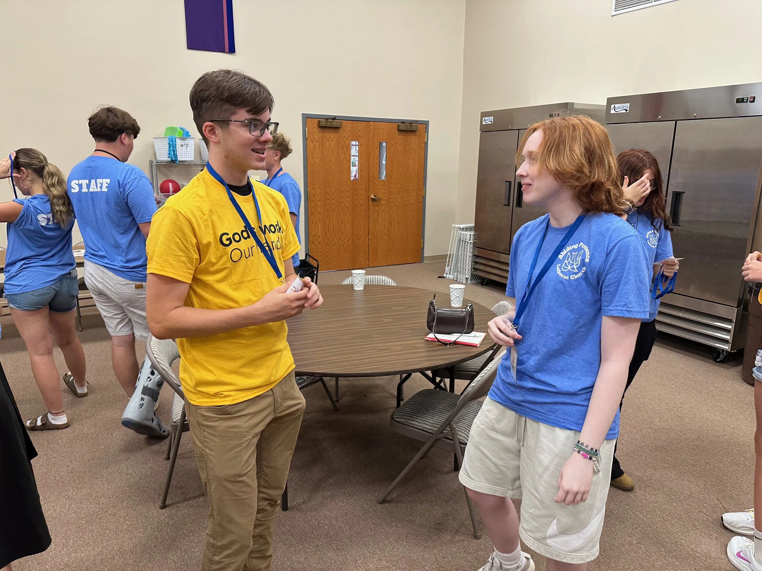 Abiding Fellows Training with Good Shepherd Alexandria Fall 2025