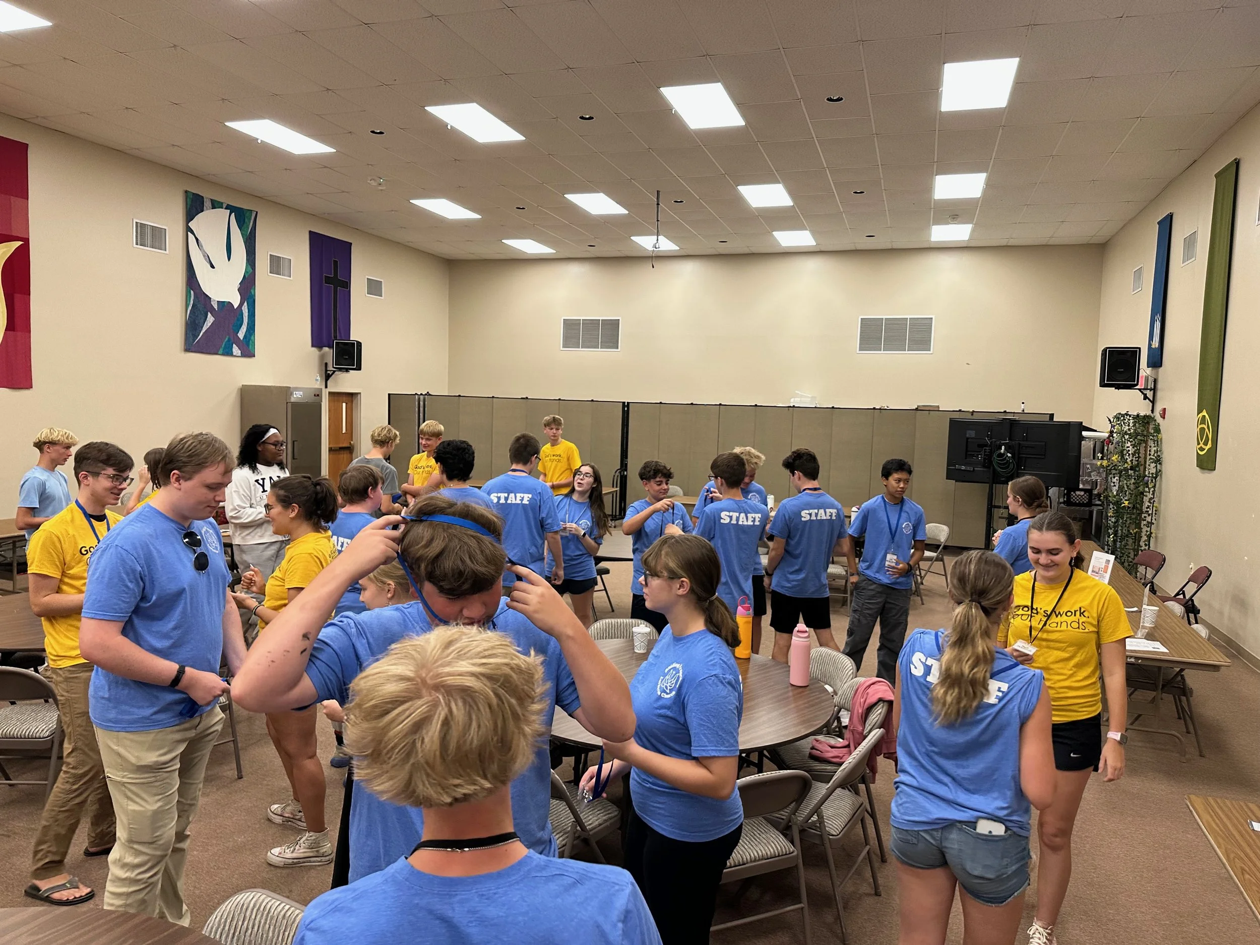 Abiding Fellows Training with Good Shepherd Alexandria Fall 2025