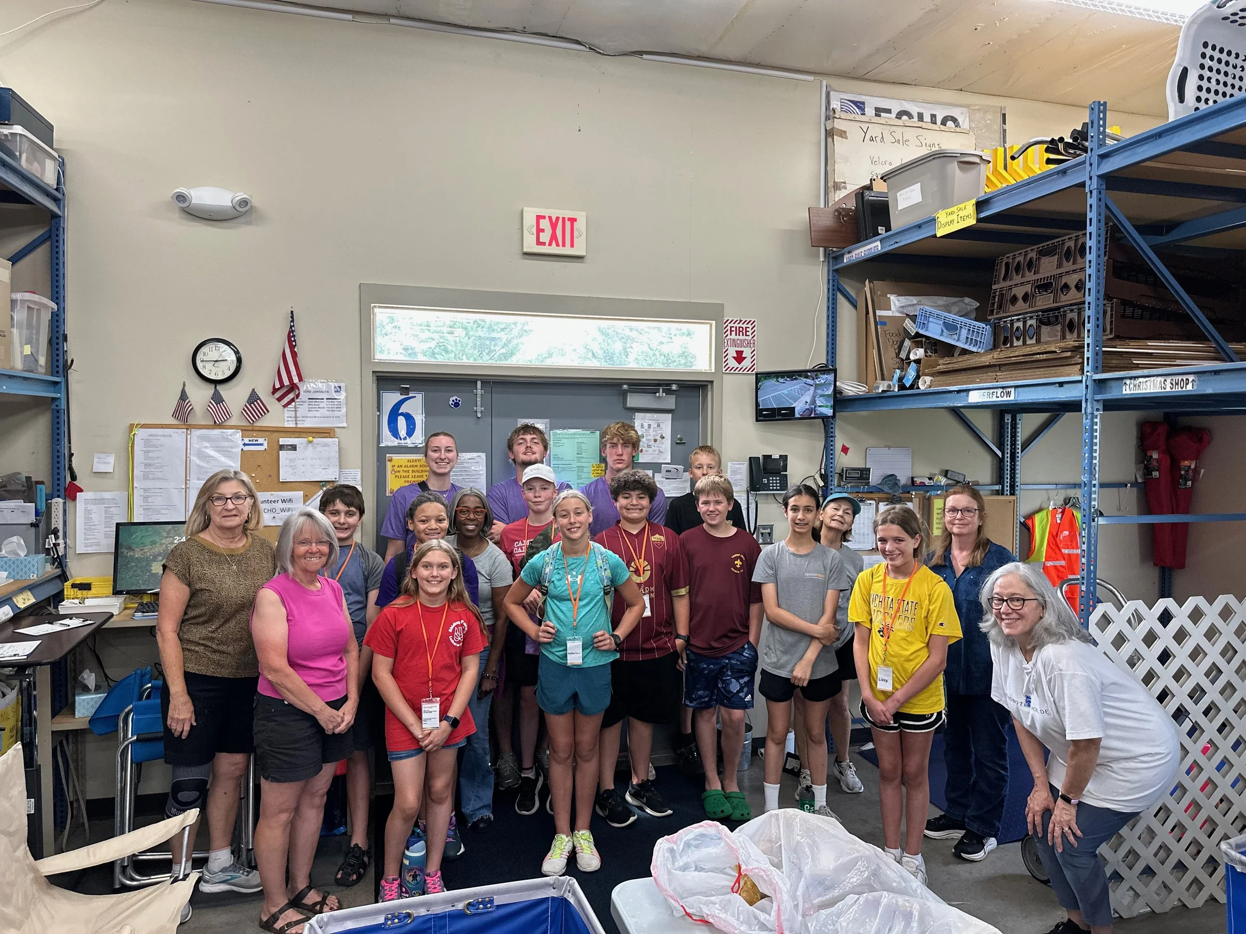 7th Grade Adventure Camp 2025