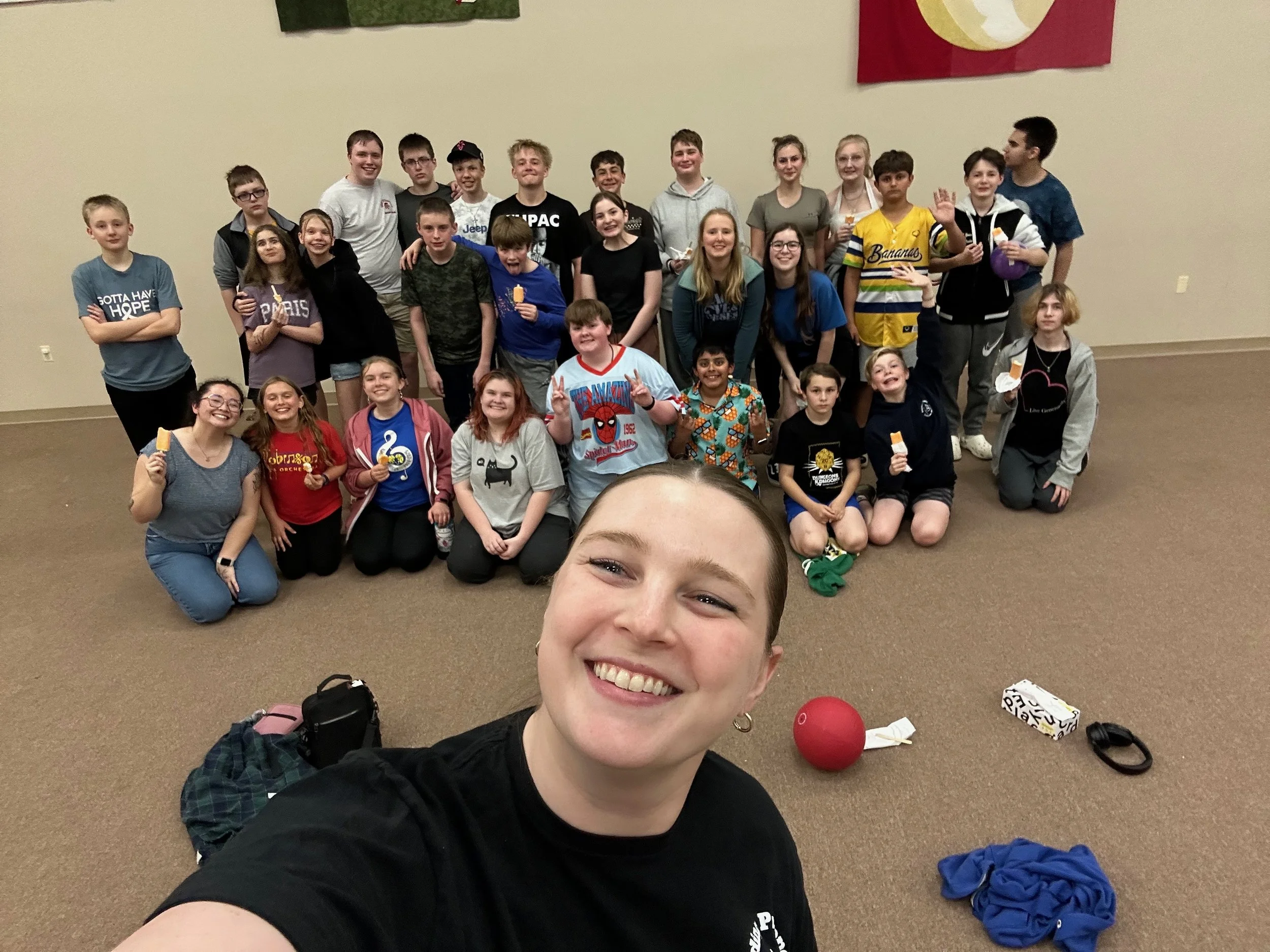 Youth Wednesday Spring 2025