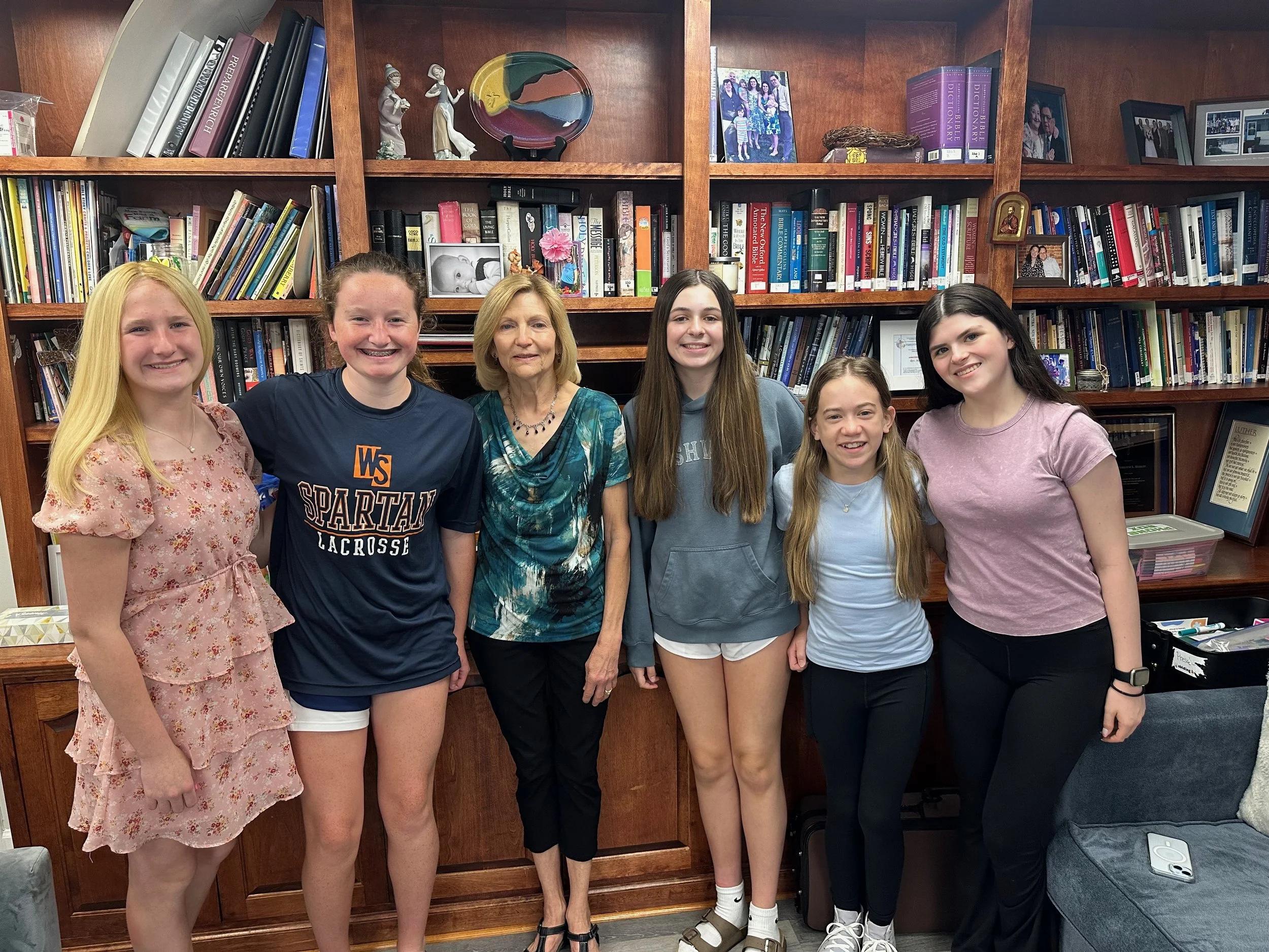 Sunday Morning Confirmation Small Group Spring 2025