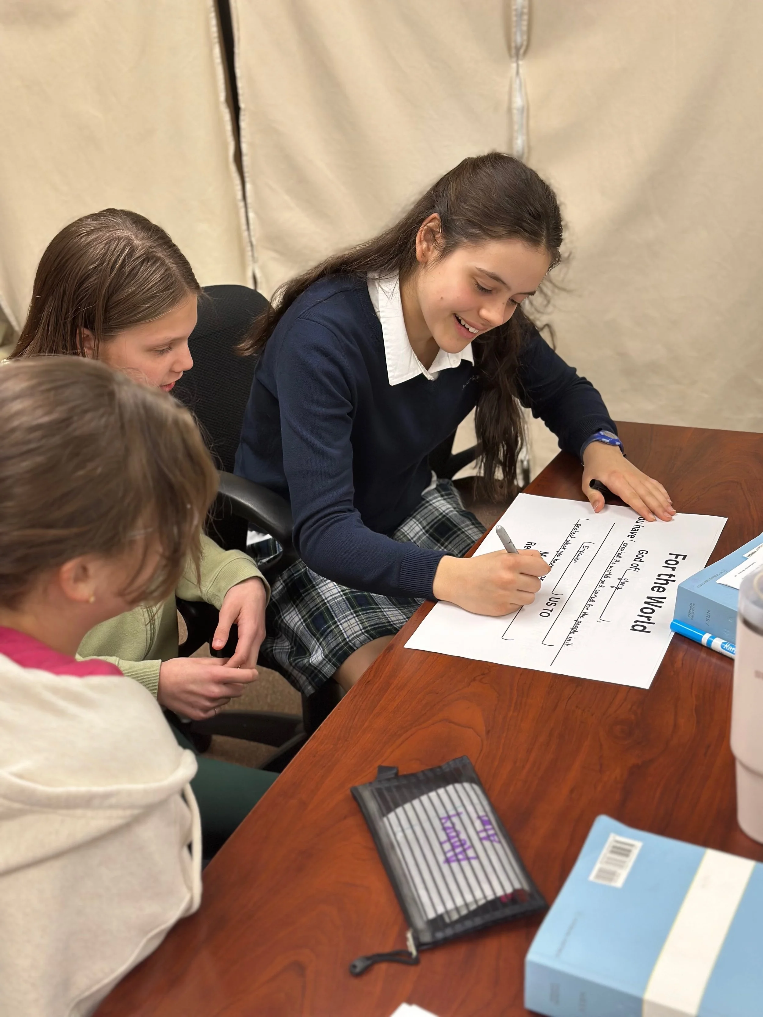 Confirmation Clergy Group Spring 2025