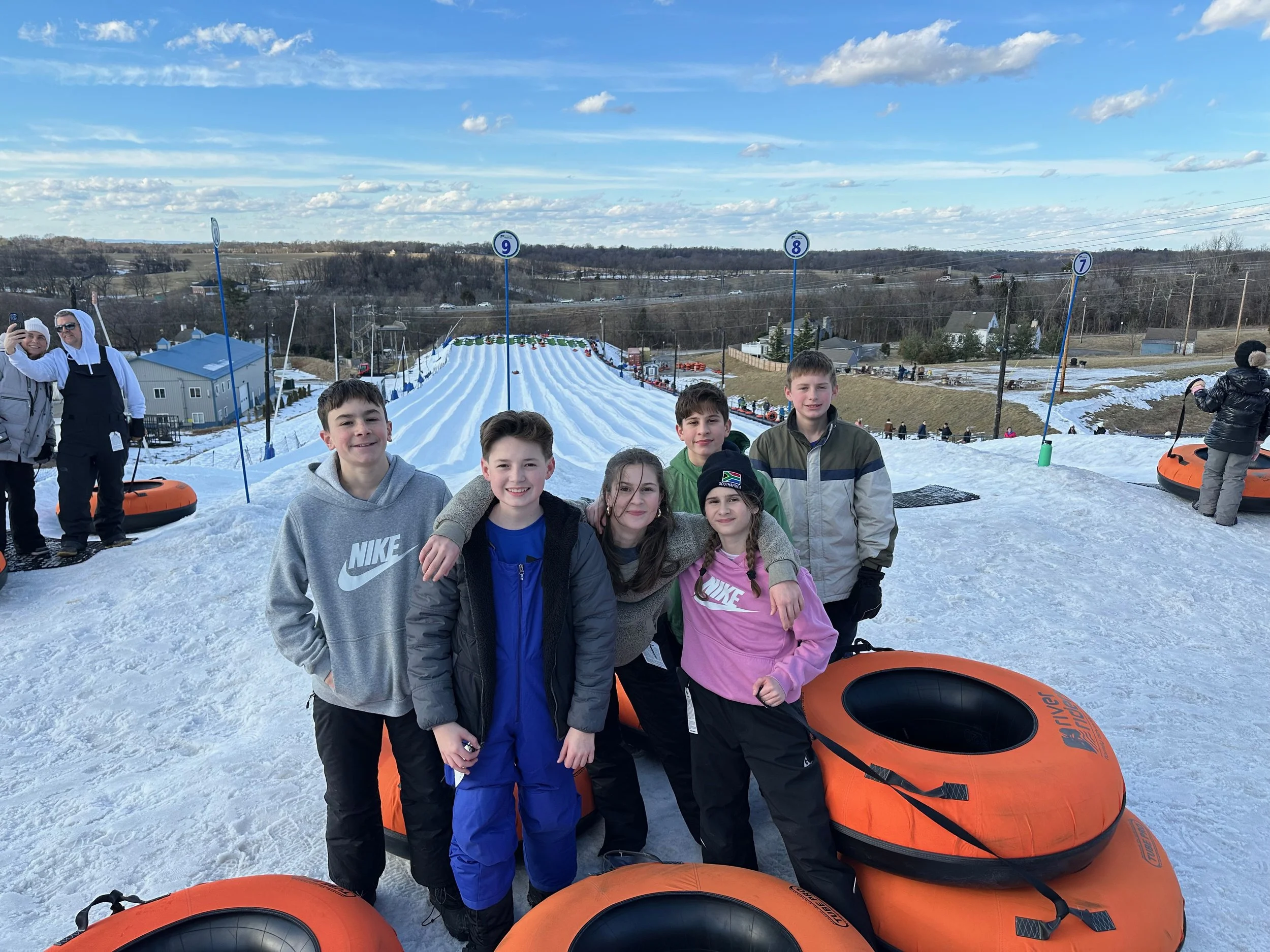 Snow Tubing Trip January 2025