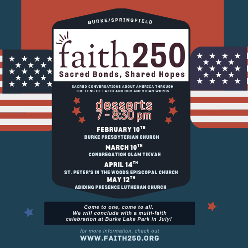 Faith250: Sacred Bonds, Shared Hopes