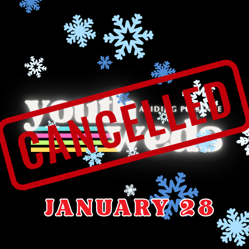 Youth Wednesday (Cancelled due to weather)