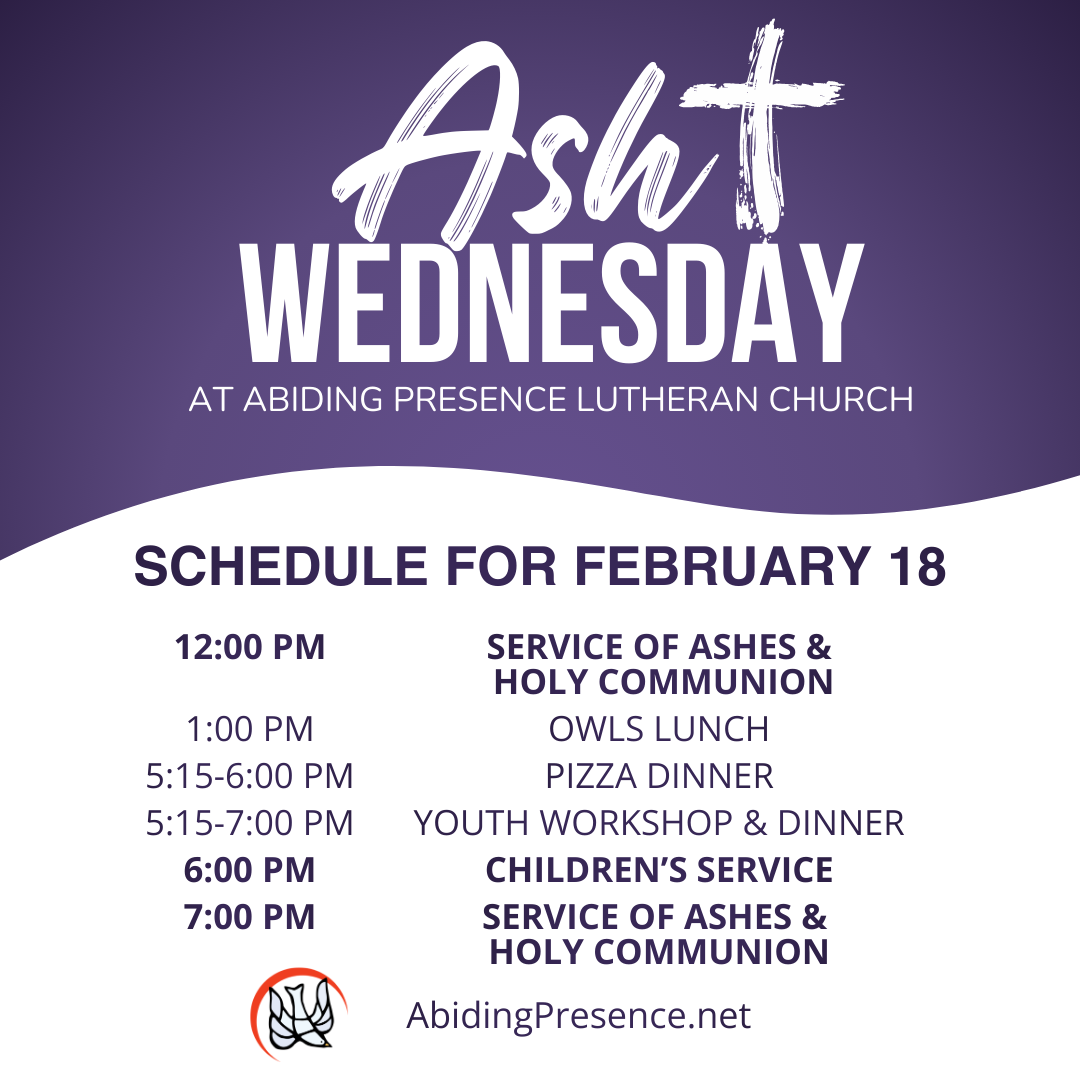 Ash Wednesday