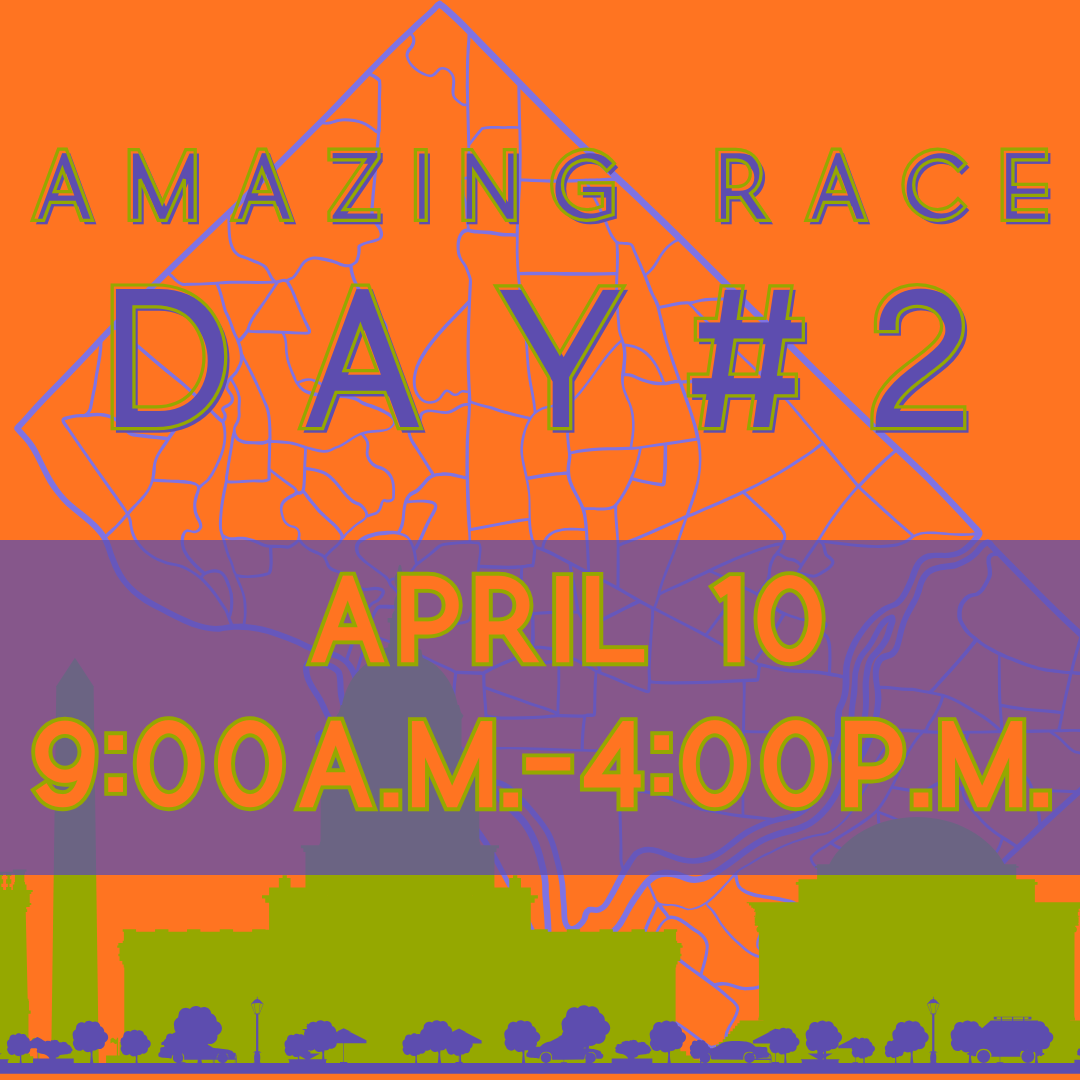 Amazing Race DAY #2