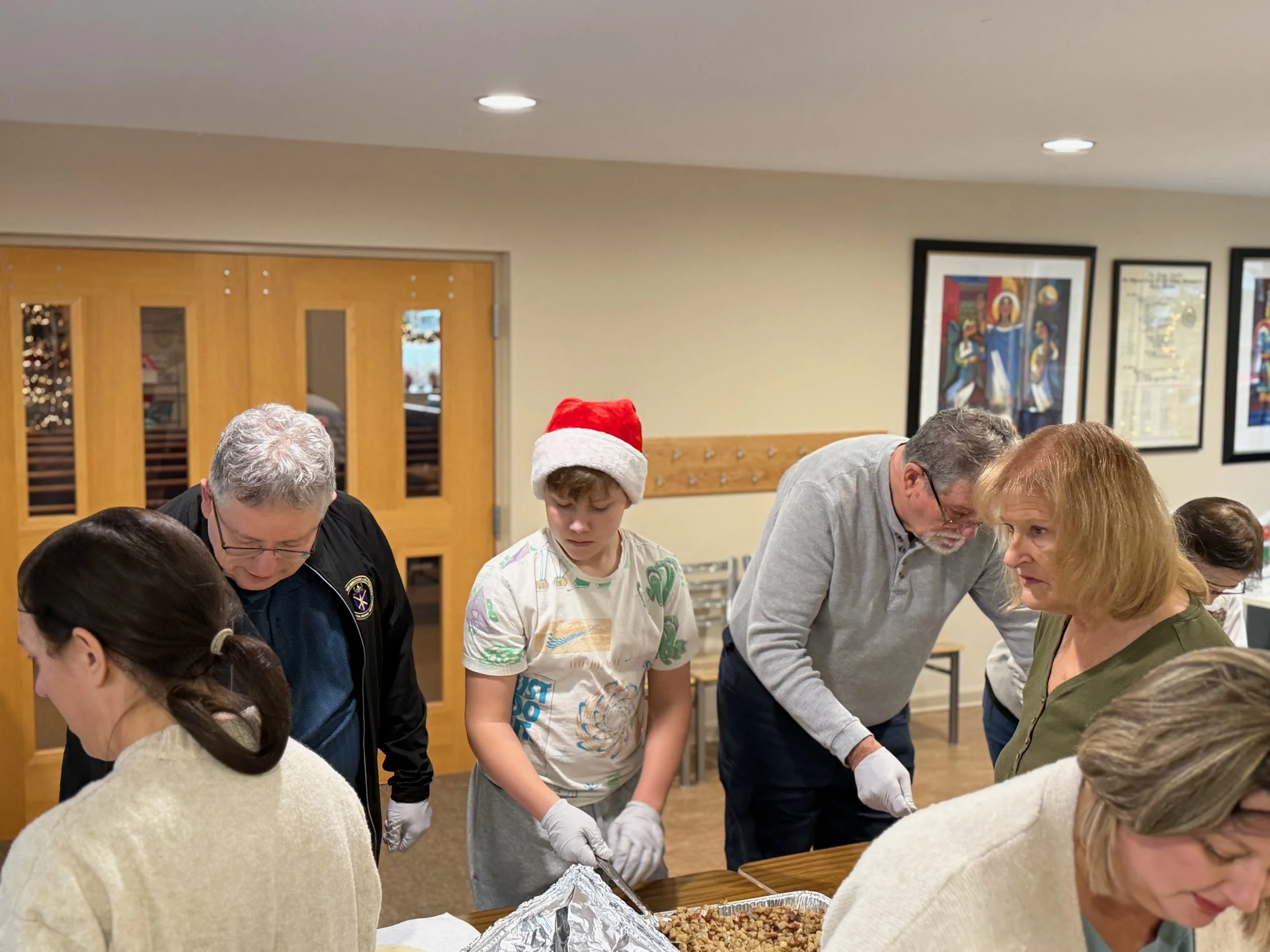 Breakfast Burrito Assembly Winter 2026