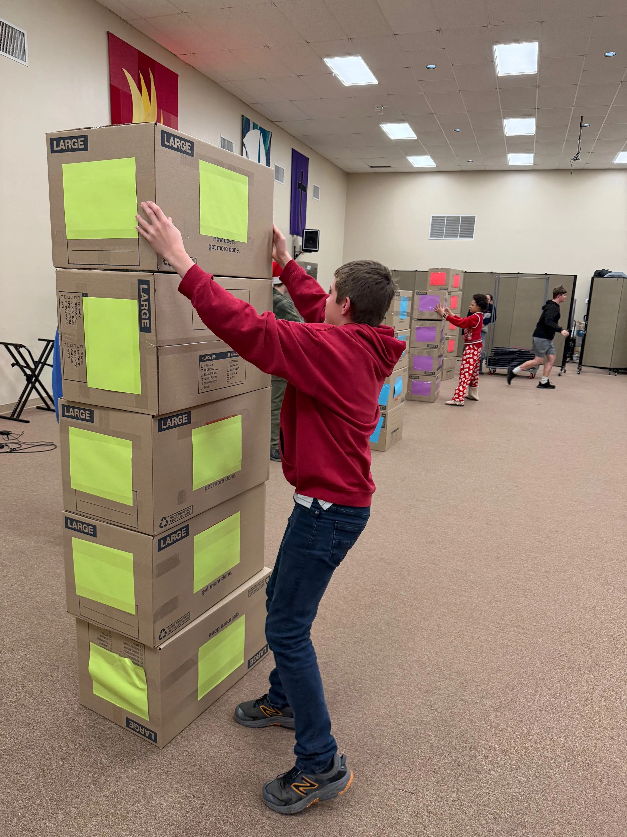 Youth Group Christmas Party 2025