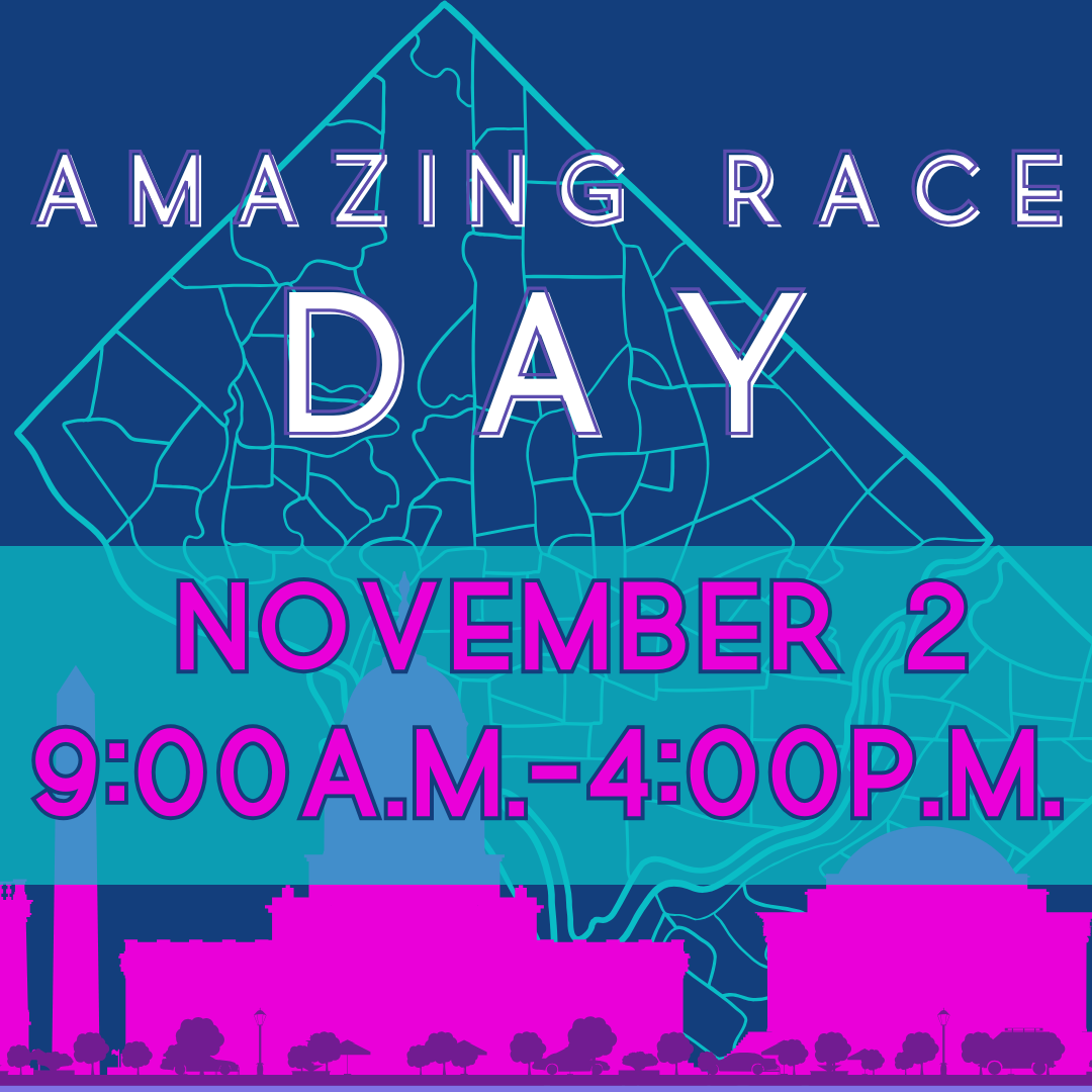 Amazing Race DAY November 1