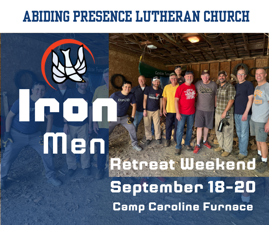 Iron Men Fall Retreat