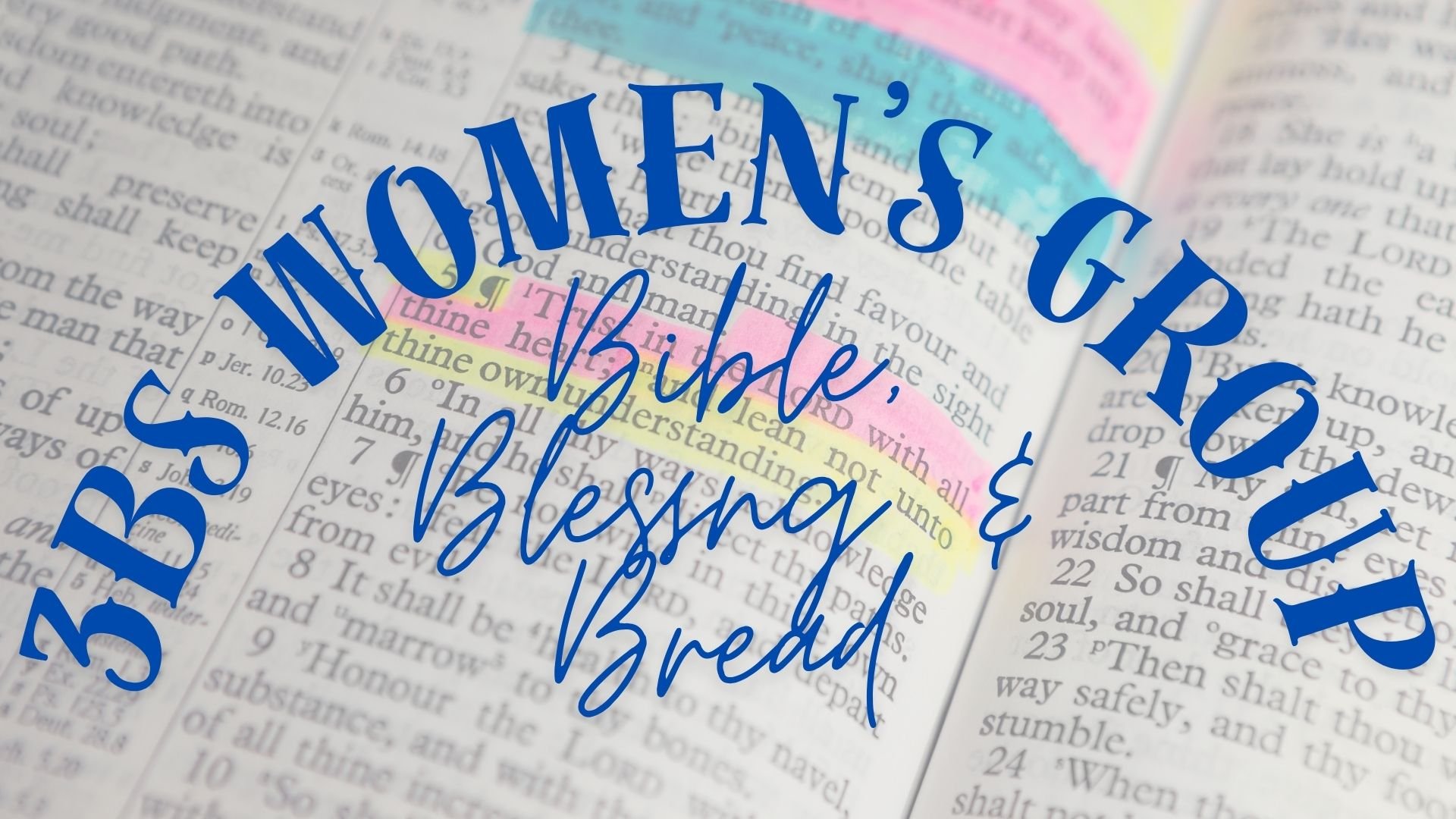3Bs Women's Group