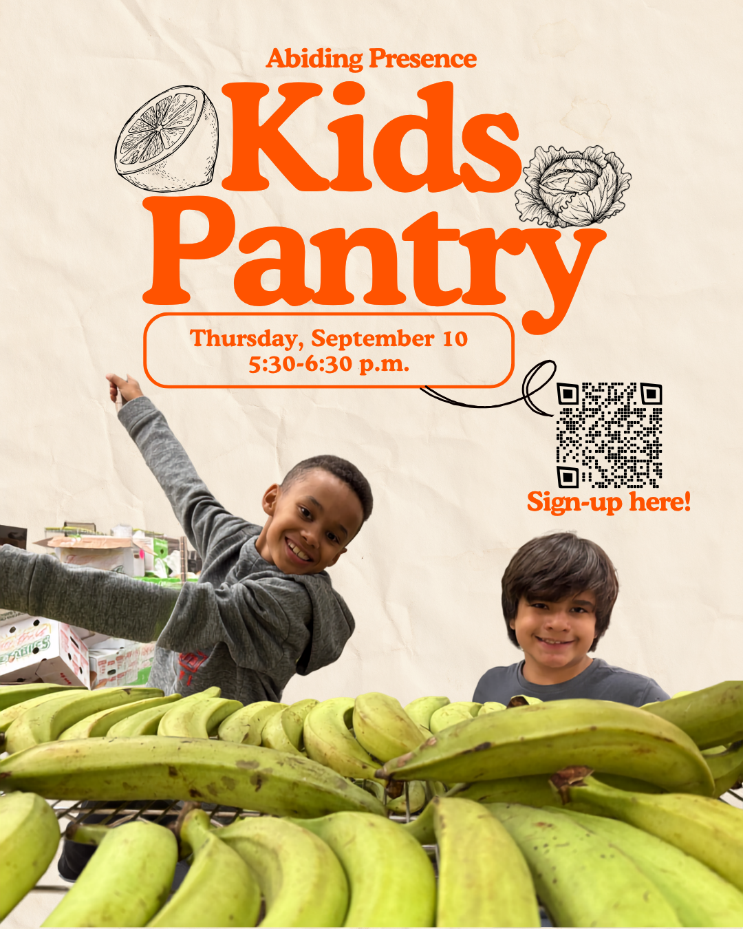 Kids Food Pantry