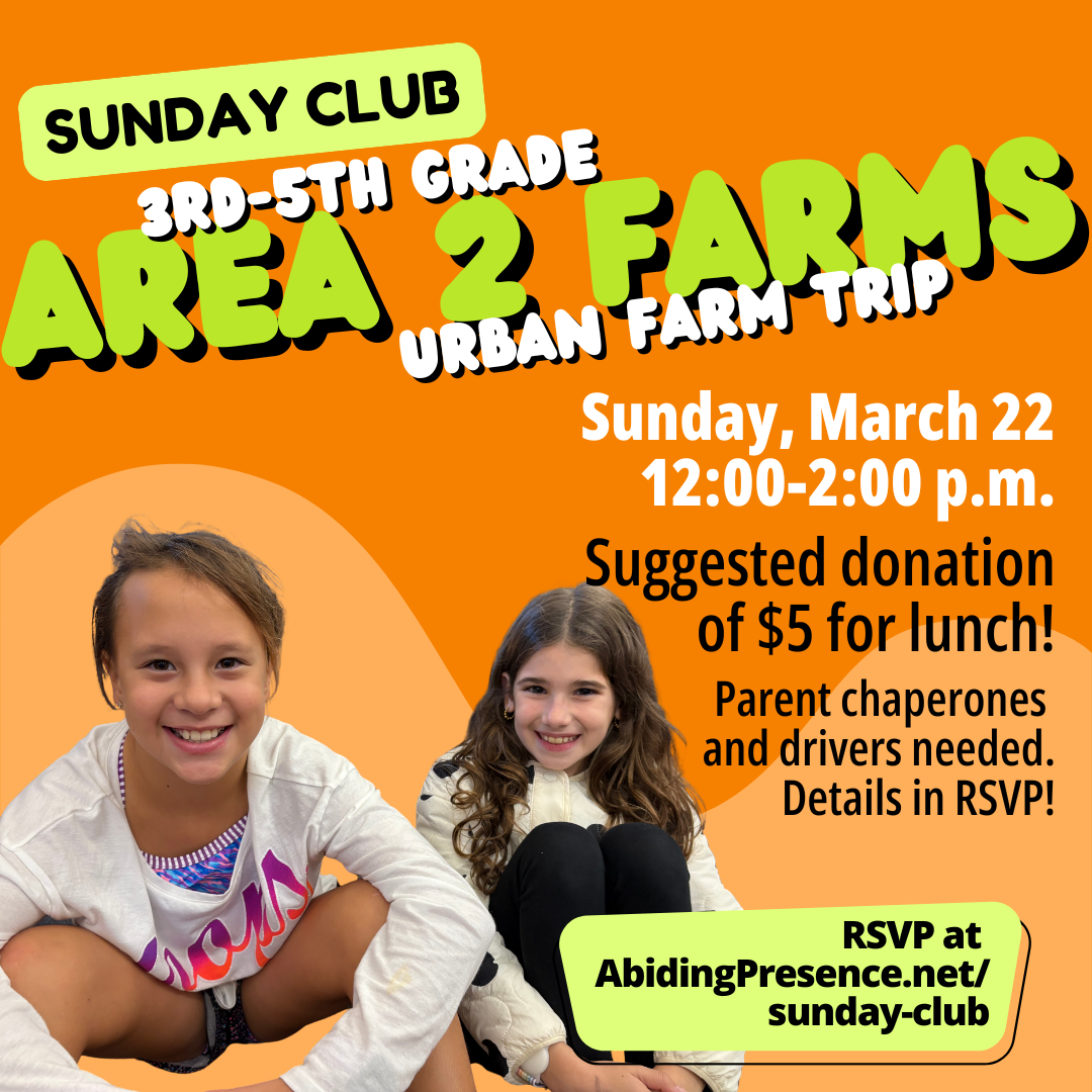 Sunday Club Area 2 Farms Urban Farming Trip