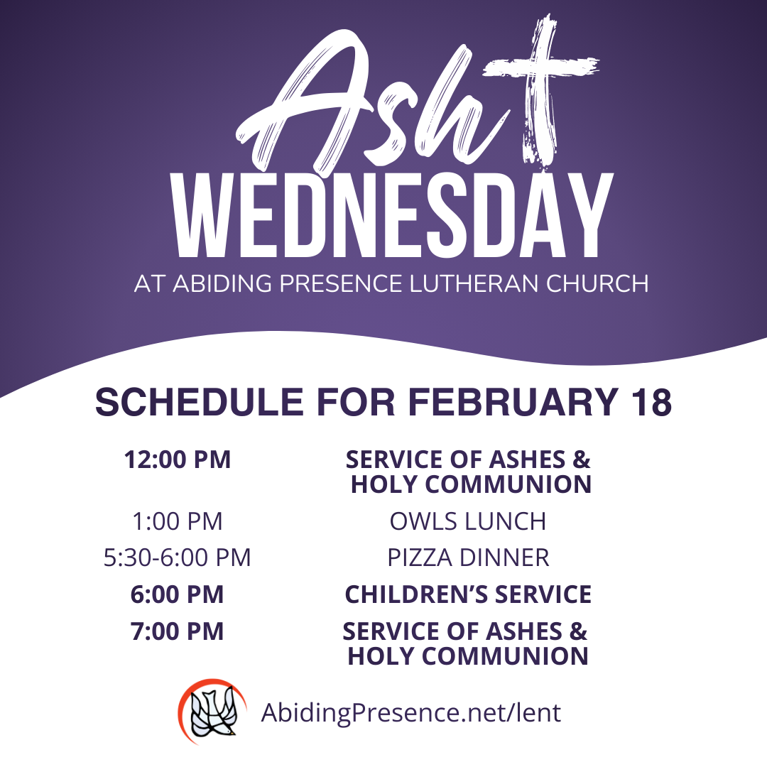 Ash Wednesday