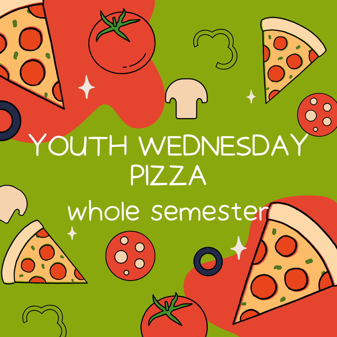 Youth Wednesday Pizza Semester