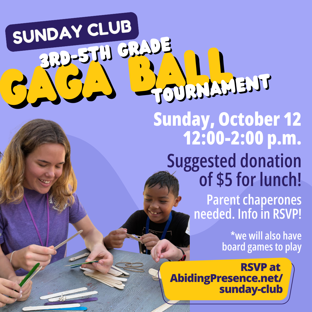 Sunday Club Gaga Ball Tournament