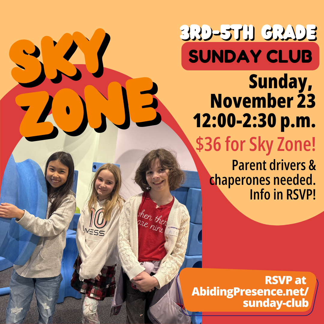 Sunday Club at Sky Zone