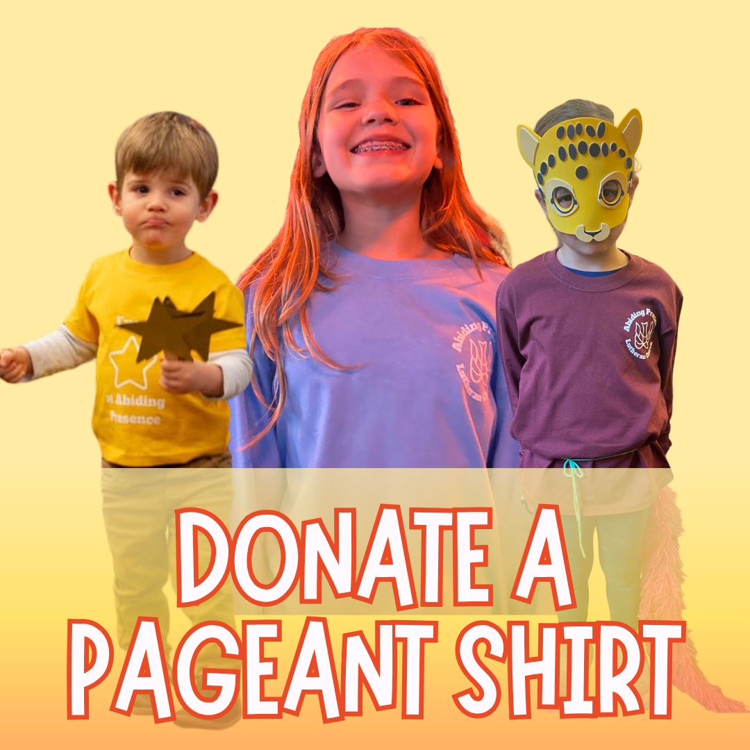 Donate a Pageant Shirt