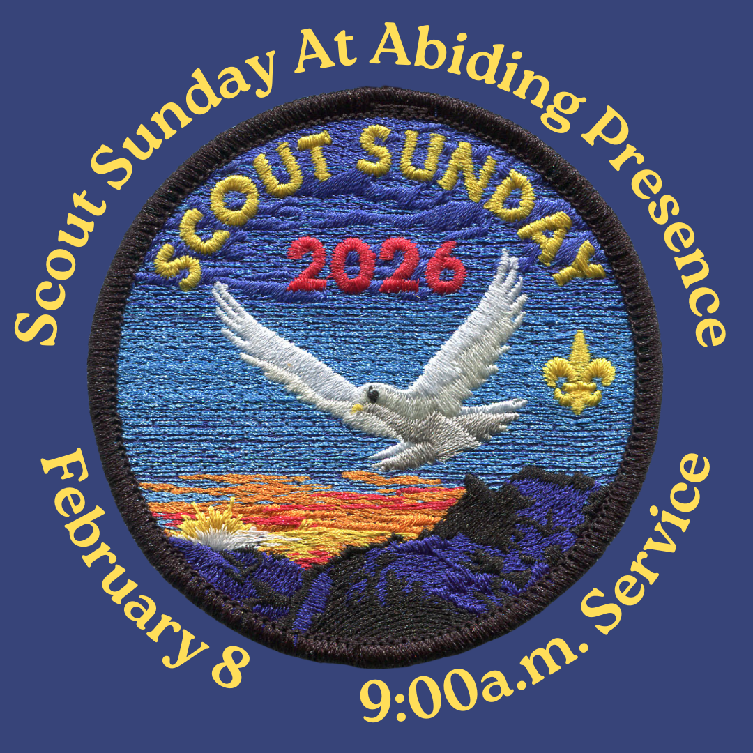 Scout Sunday 2026 — Abiding Presence Lutheran Church