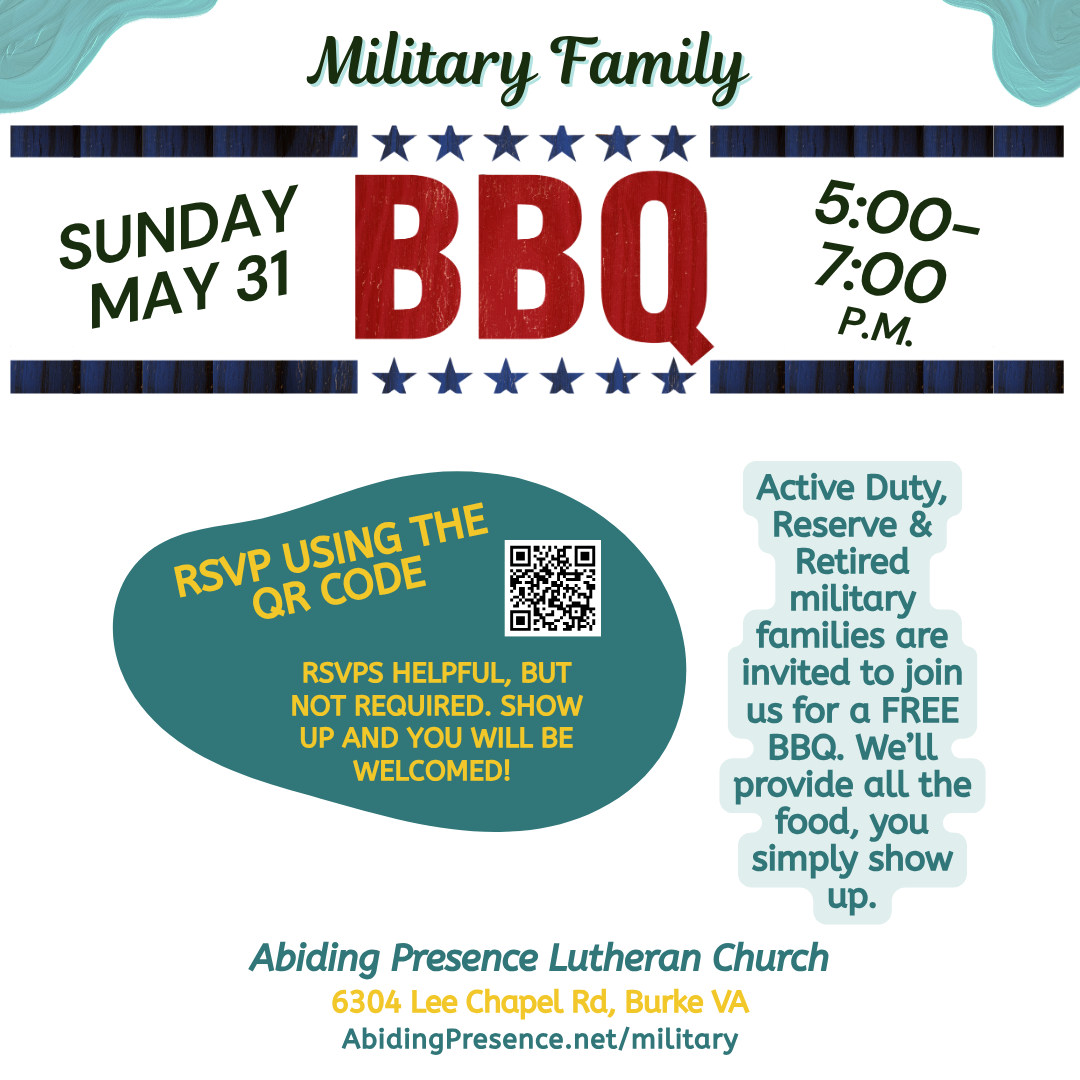 Military Family Support BBQ