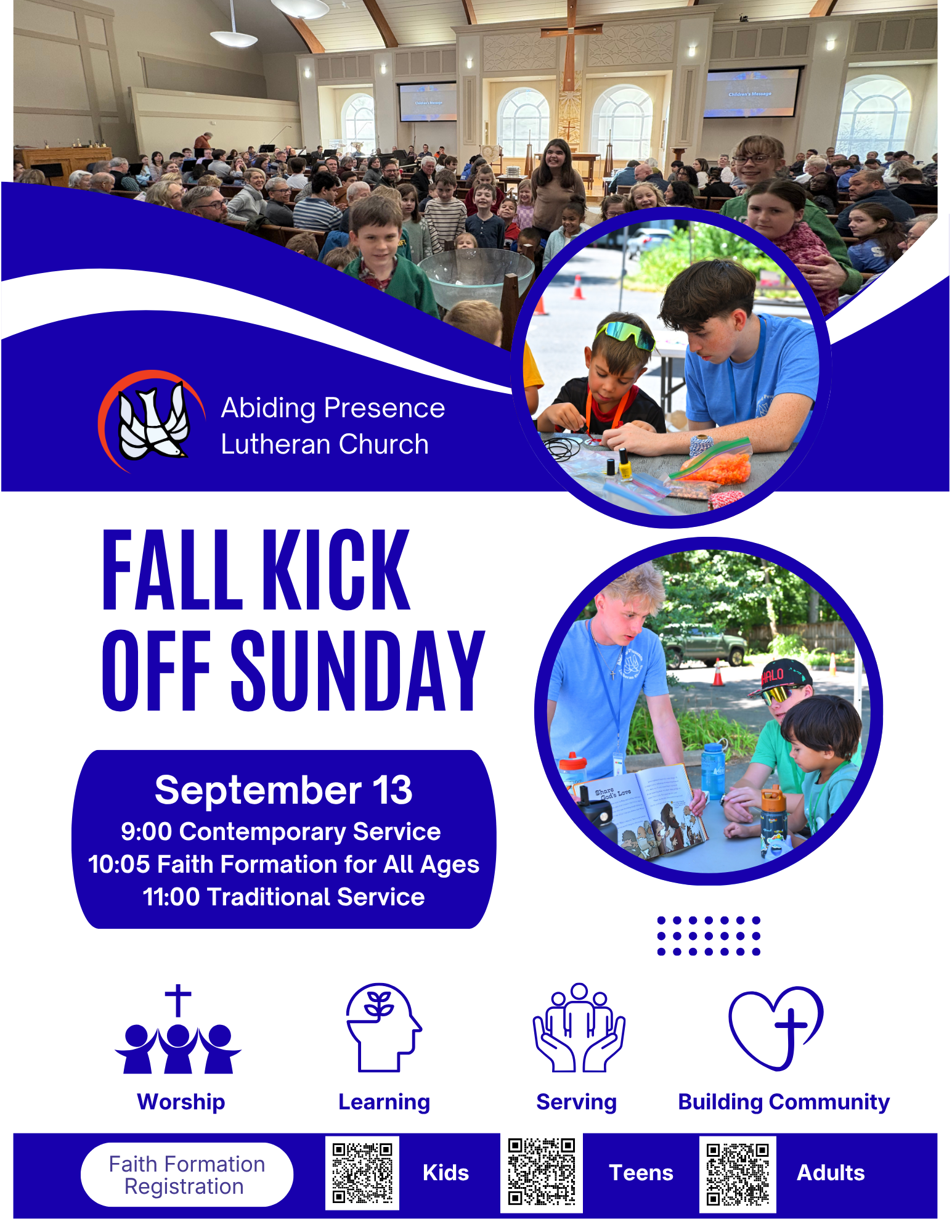 Fall Kick Off Sunday