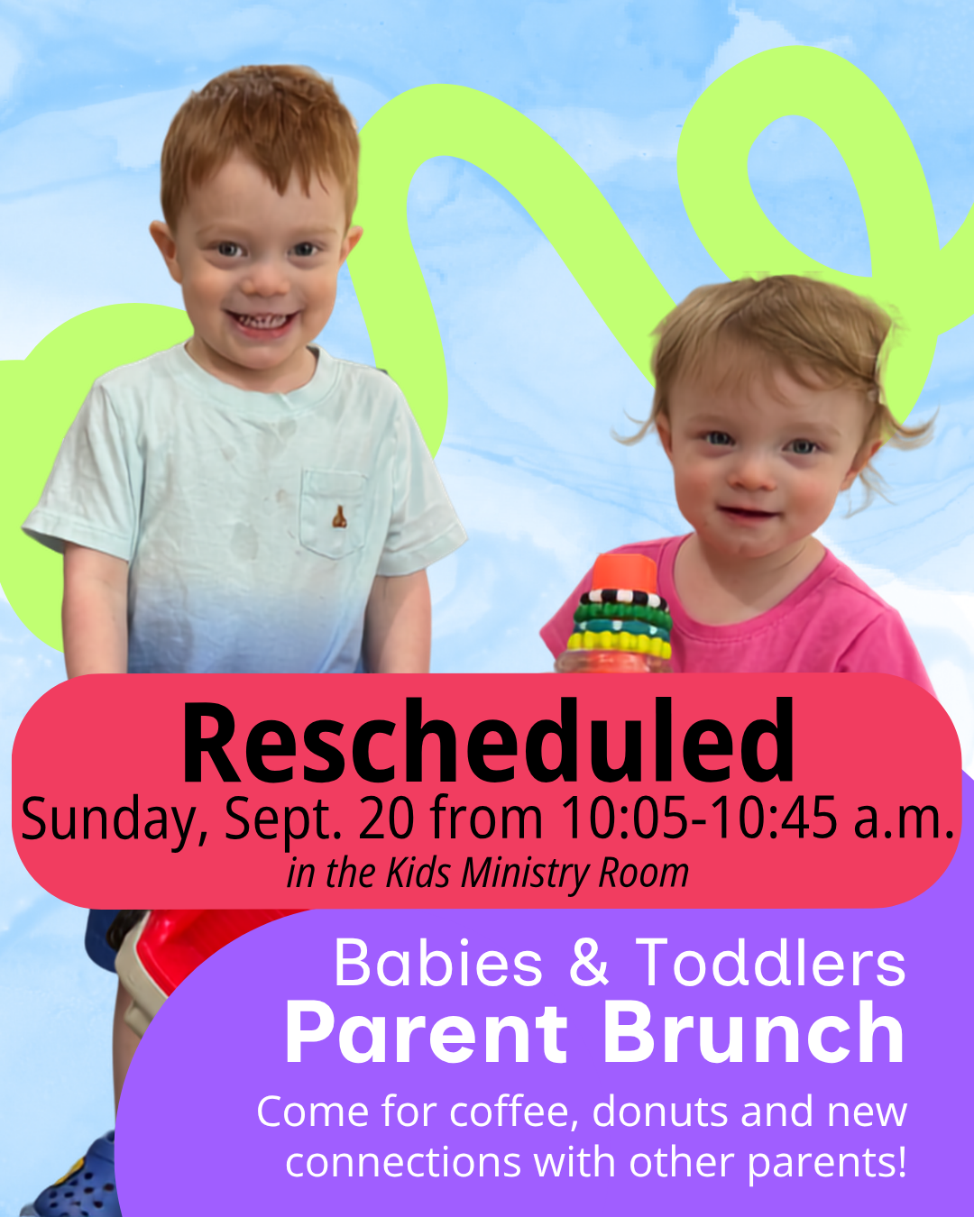 Babies &amp; Toddlers Parent Brunch