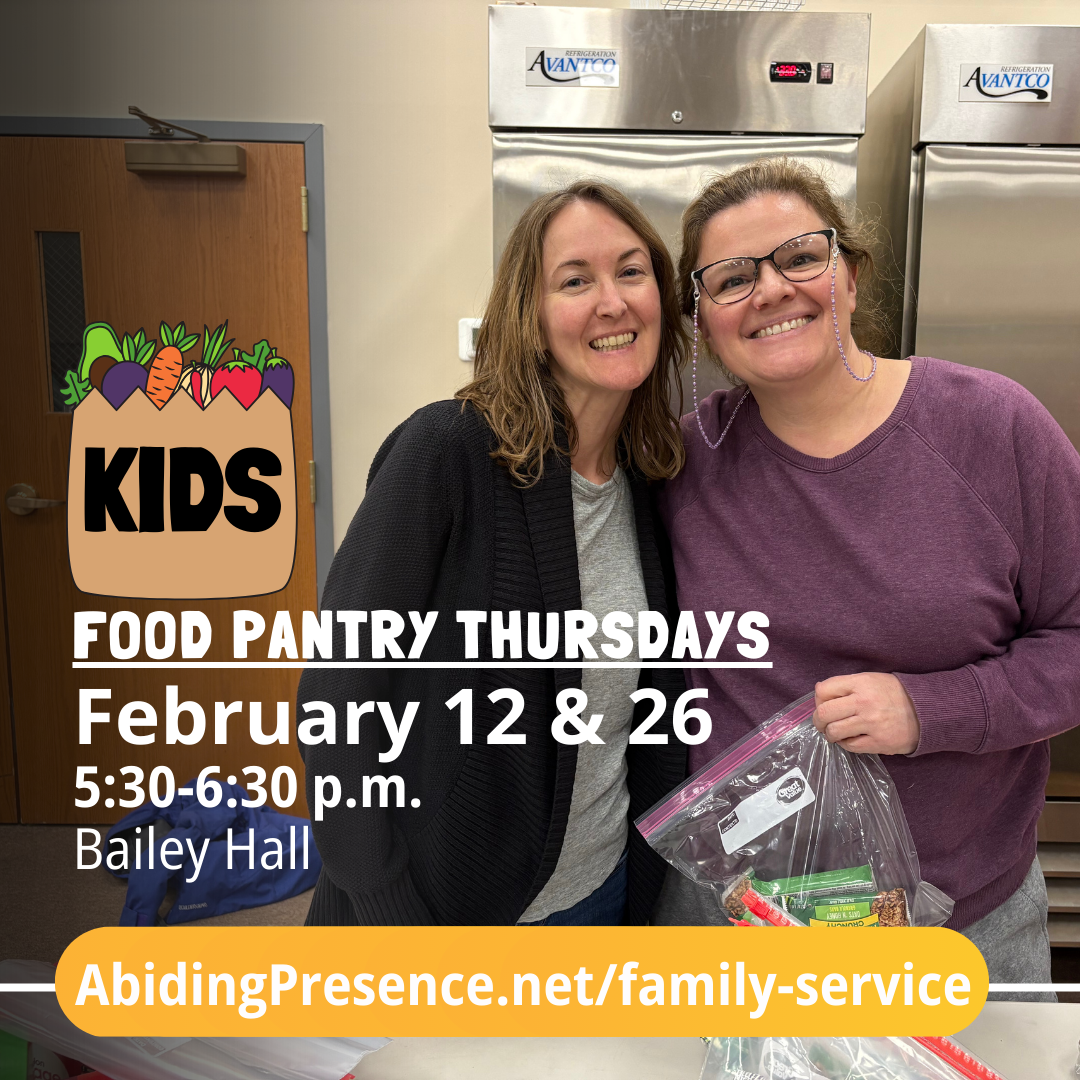 Kids Food Pantry Thursdays