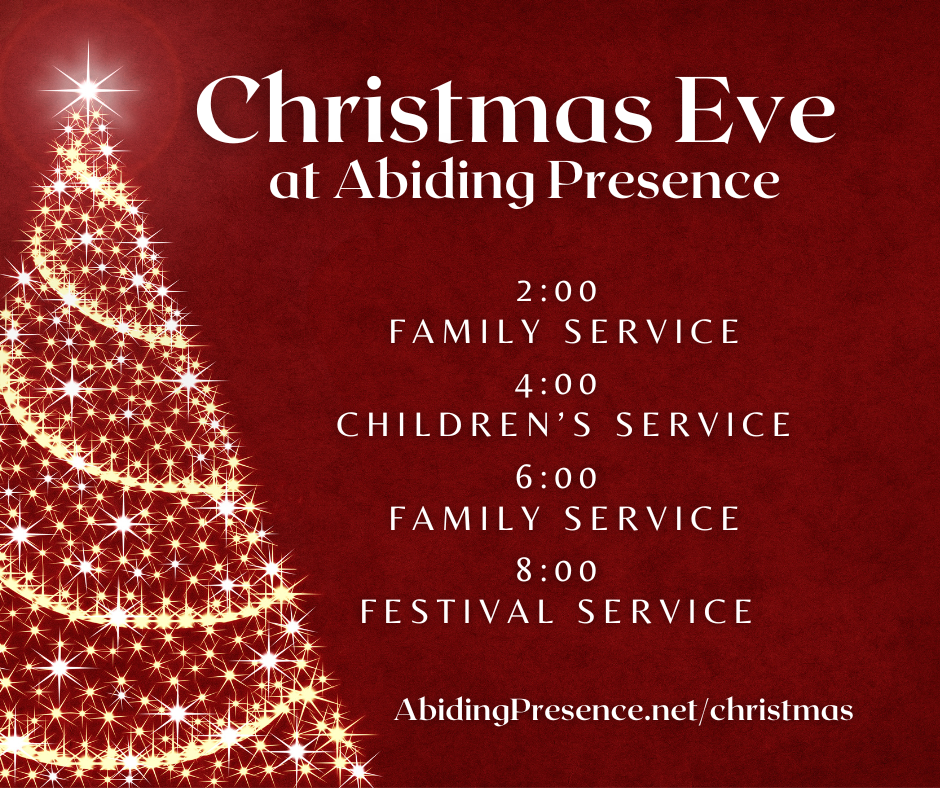 Christmas Eve at Abiding Presence