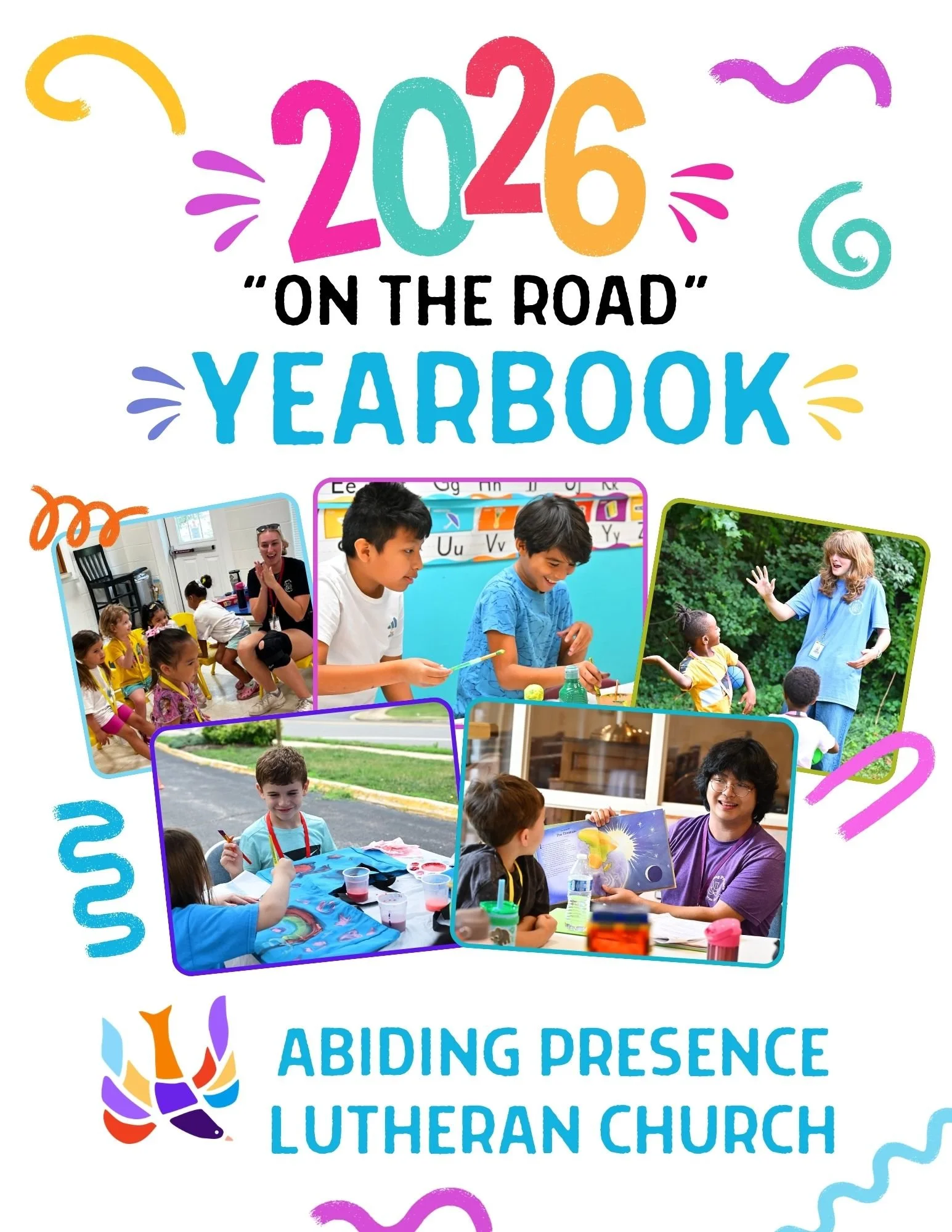 "On the Road" Yearbook